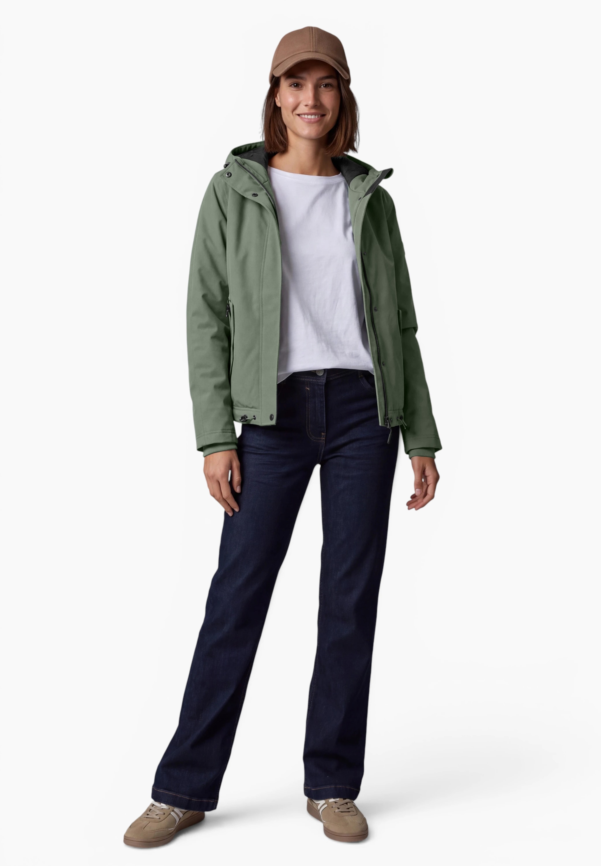 Cecil Softshelljacke mit Kapuze mit Kapuze