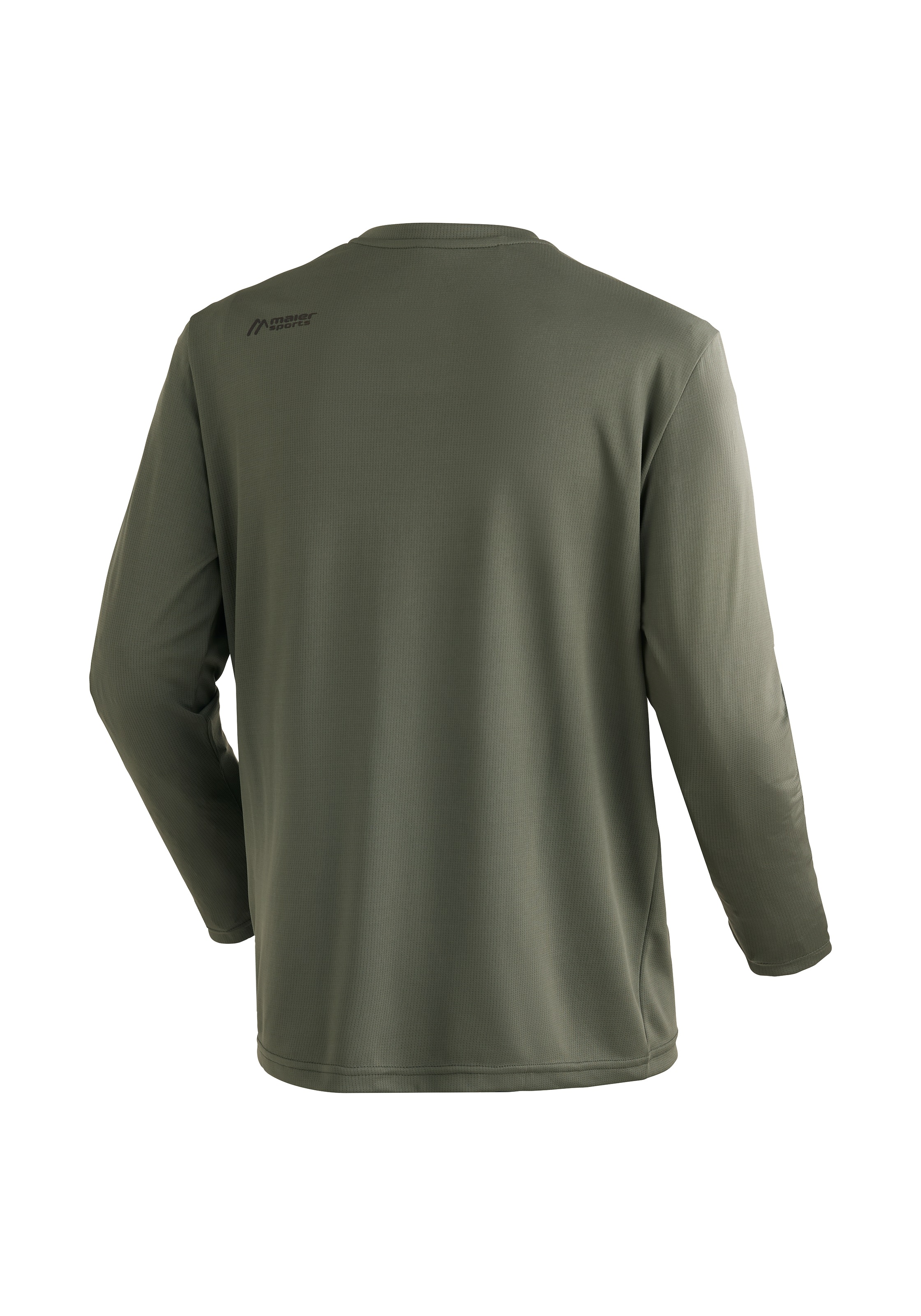 Maier Sports Langarmshirt "MS FAV Long Tee M" günstig online kaufen