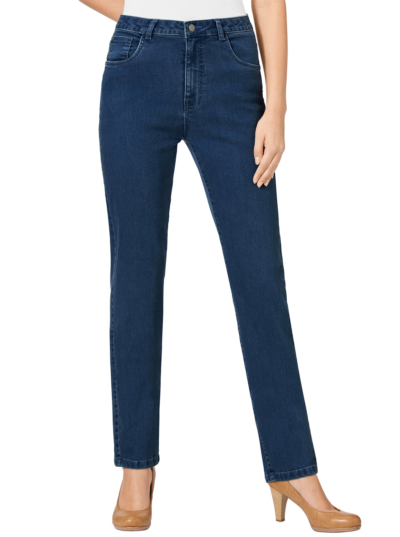 Inspirationen 5-Pocket-Jeans, (1 tlg.)