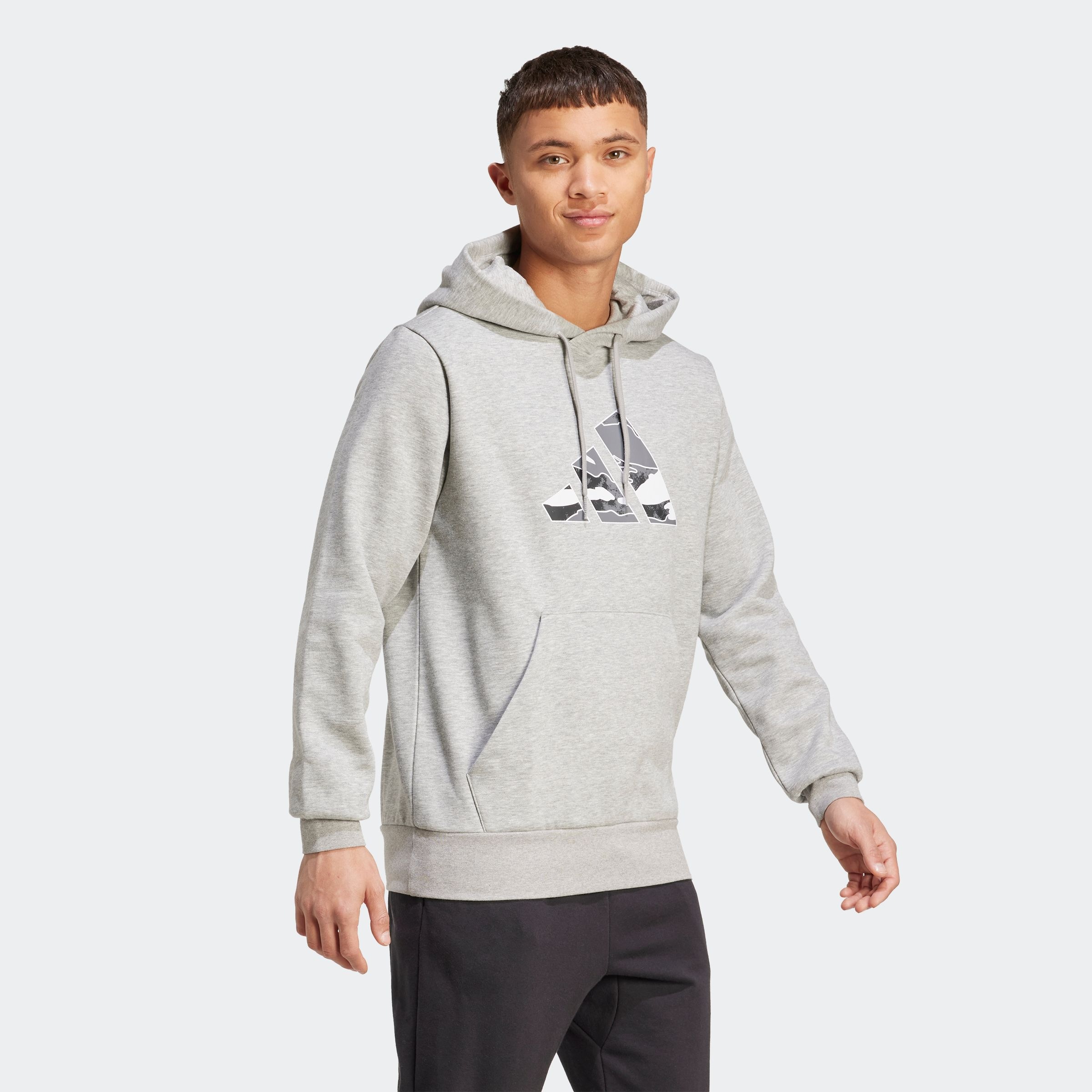 adidas Sportswear Kapuzensweatshirt "TARNMUSTER" günstig online kaufen