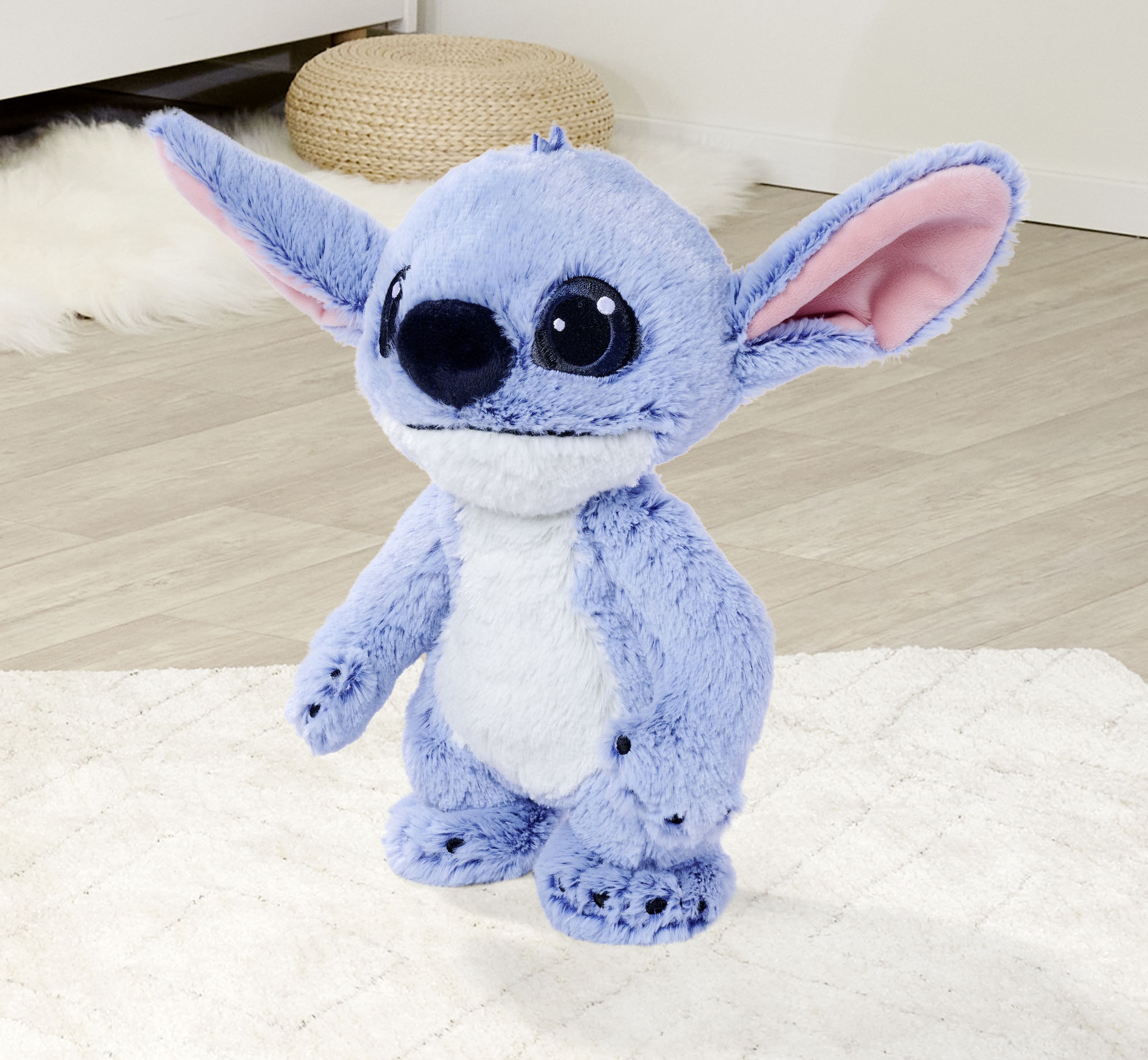 SIMBA Plüschfigur »Disney Lilo und Stitch, Live Action, Stitch 25 cm«