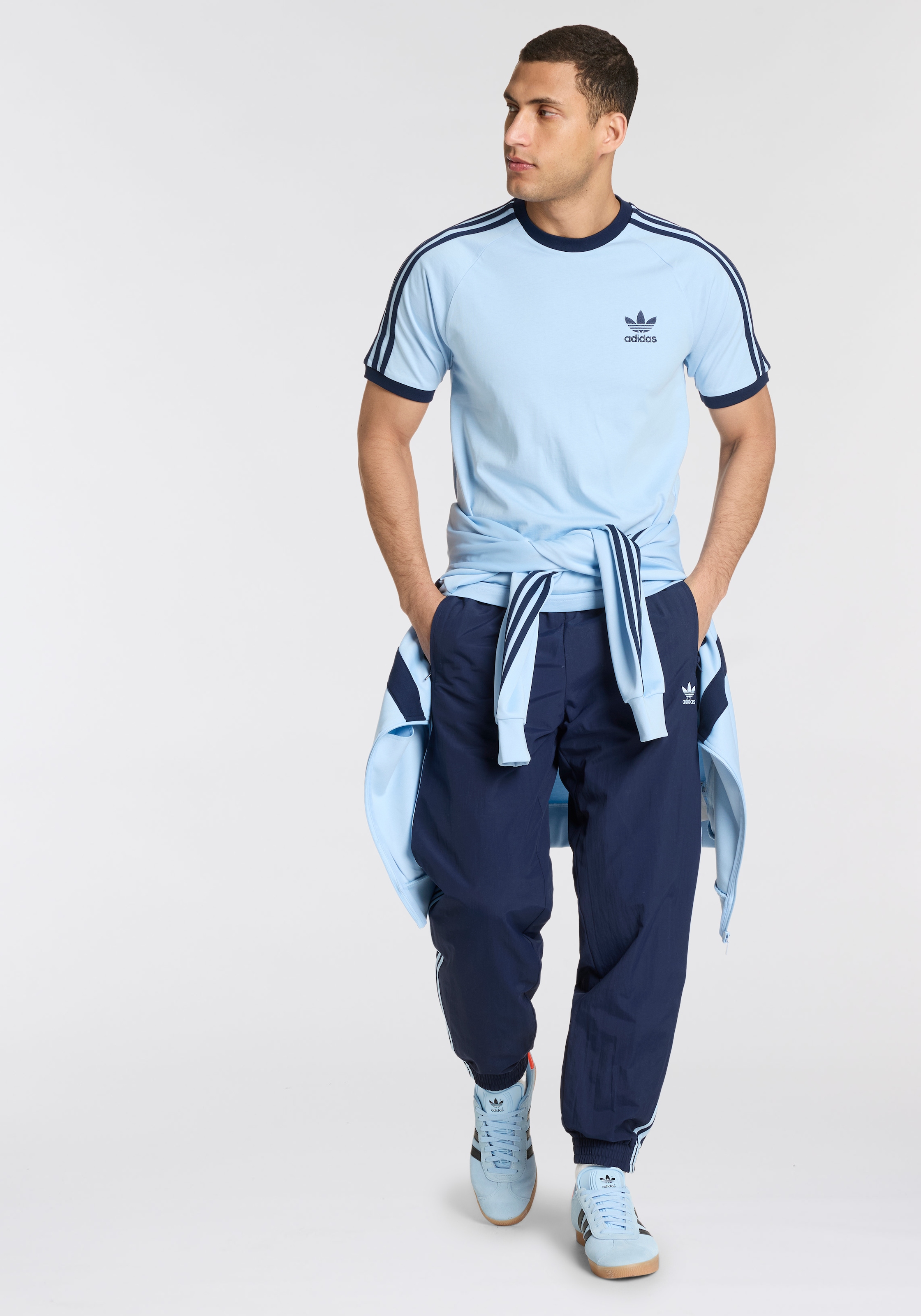 adidas Originals T-Shirt »3-STRIPES TEE«, drei Streifen T-Shirt