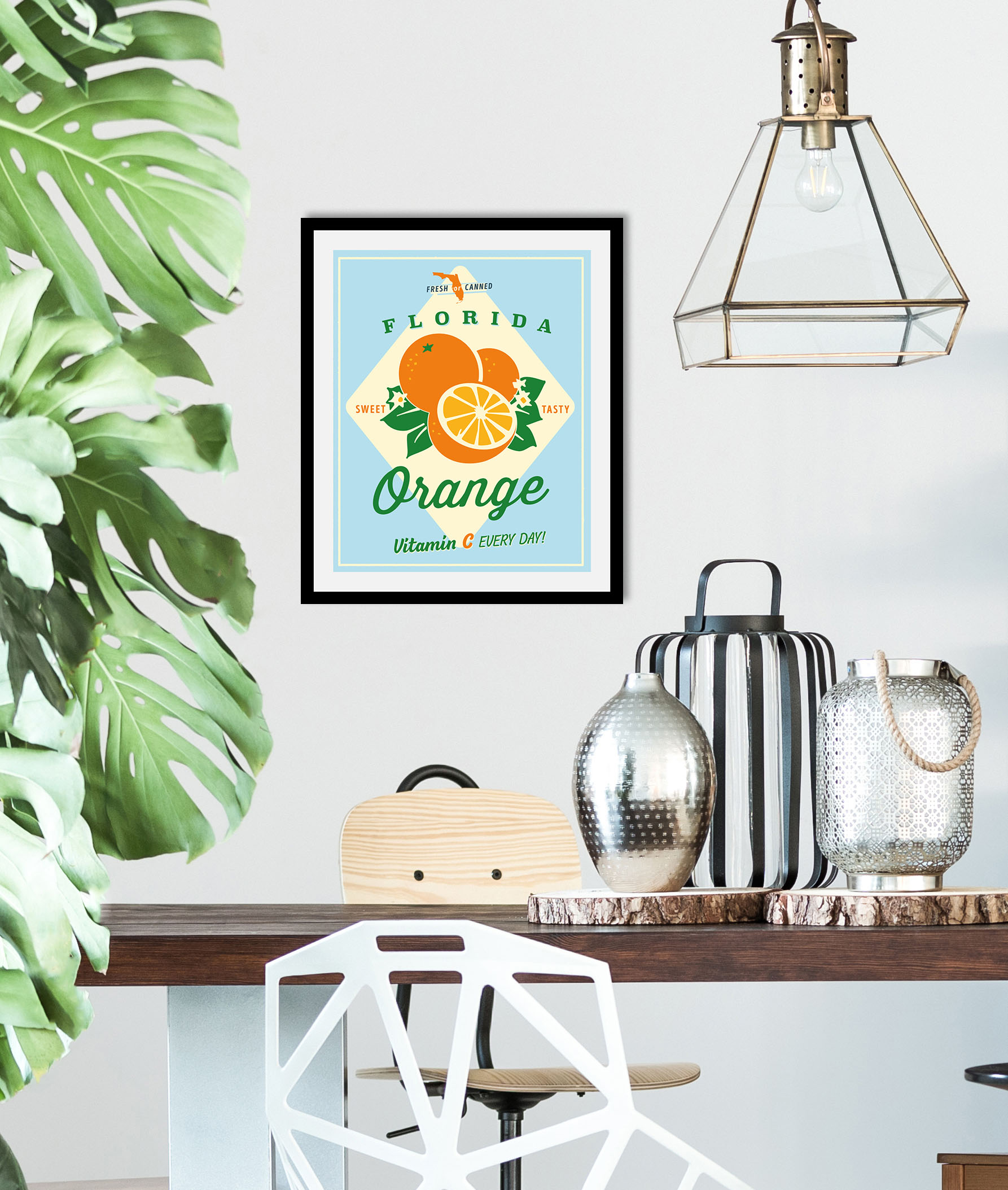 queence Bild "Florida Orange", (1 St.), gerahmt günstig online kaufen