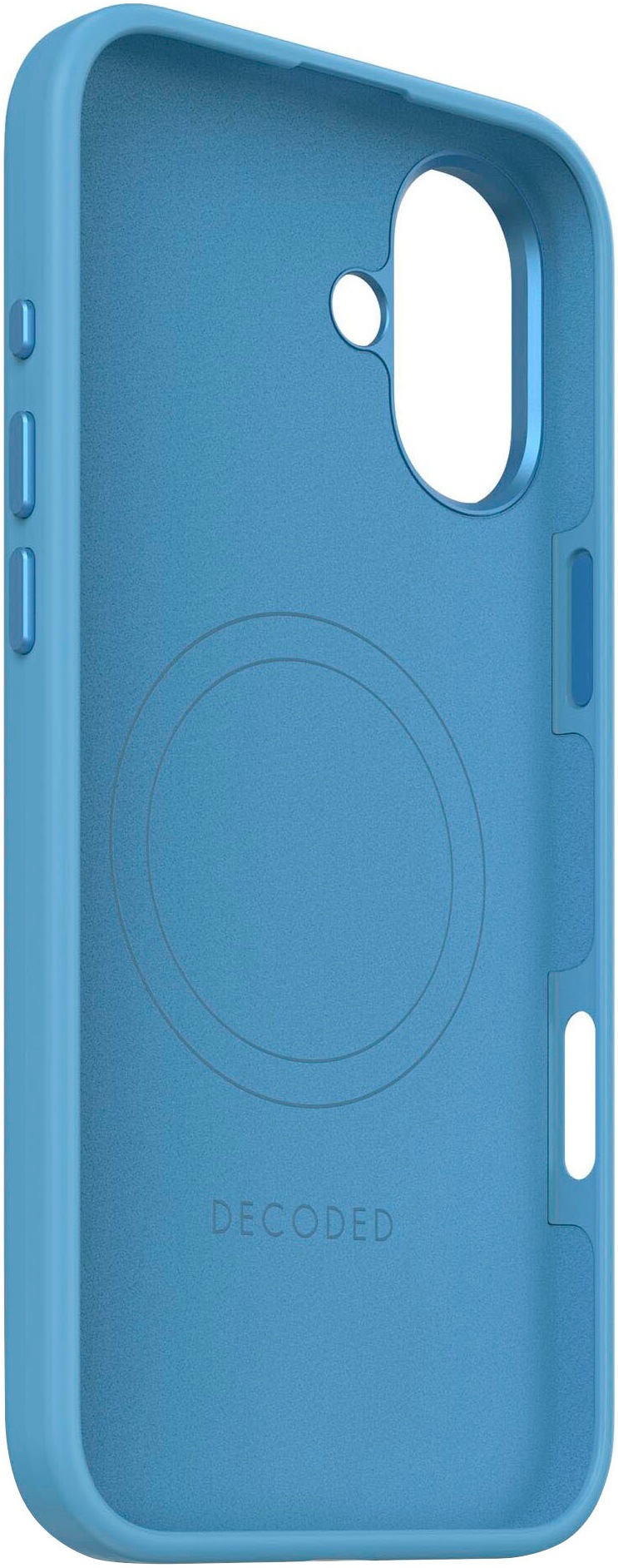 DECODED Smartphone-Hülle »AntiMicrobial Silicone Backc. iPhone 16 Plus«, Smartphones