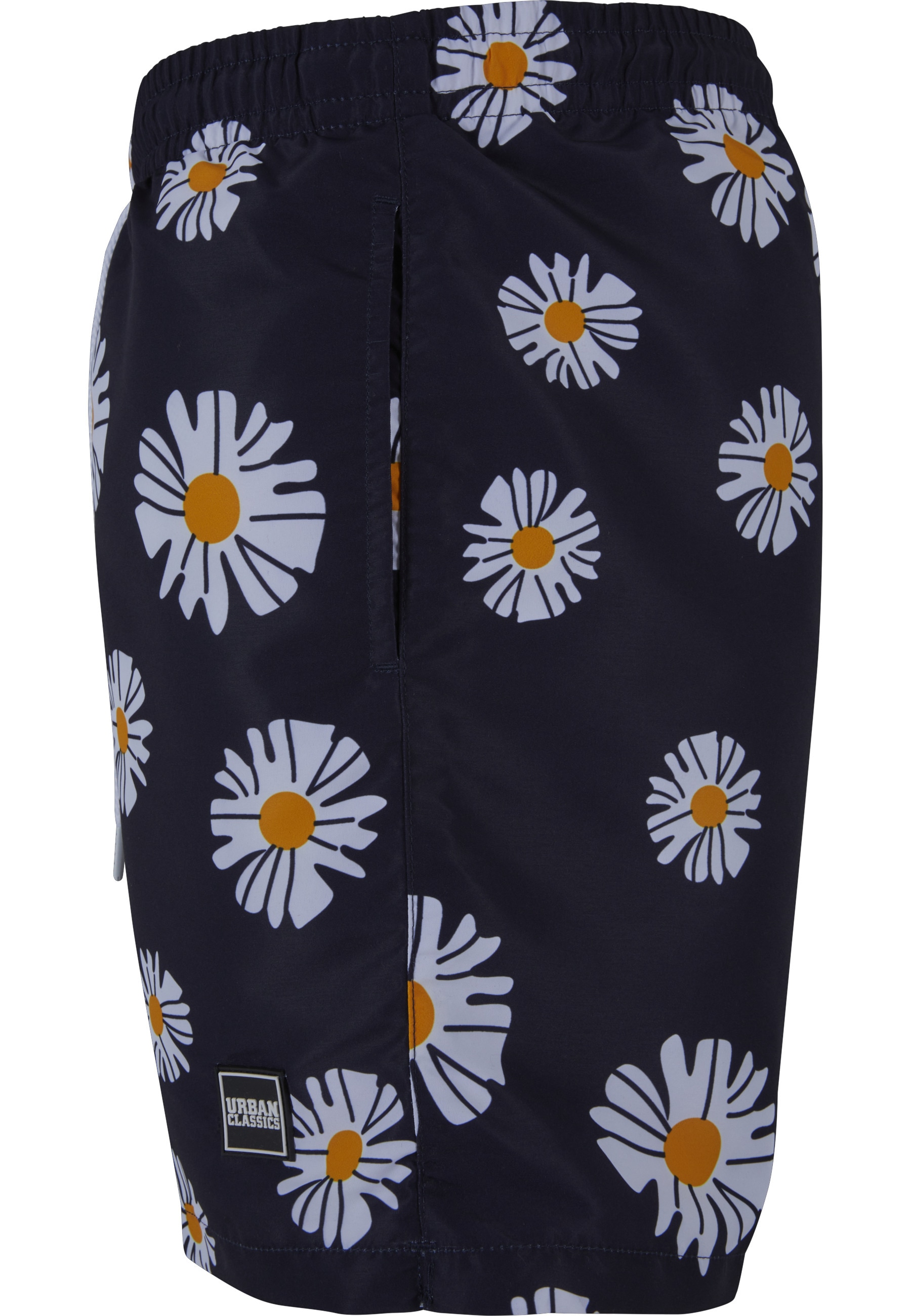URBAN CLASSICS Badeshorts »Urban Classics Herren Pattern Swim Shorts«