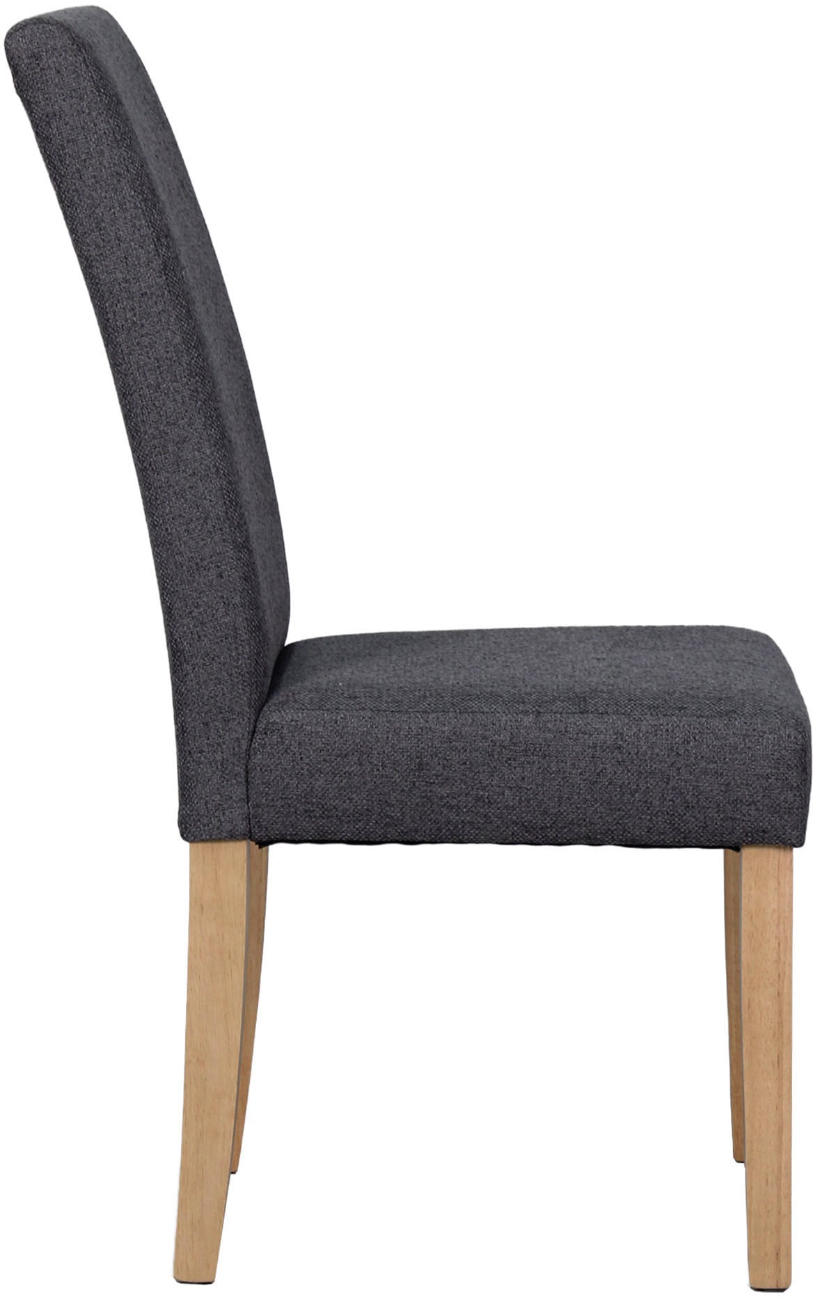 byLIVING Esszimmerstuhl »Elias« (Set) 2 Stk.mit Massivholz - Gestell und gemütlicher Schaumstoffpolsterung