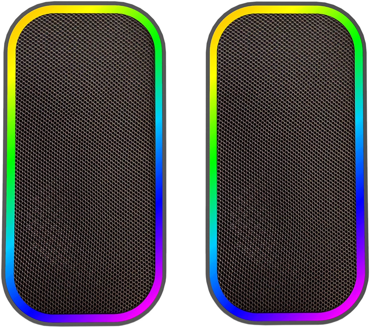 Speedlink PC-Lautsprecher »TOKEN Bluetooth RGB Gaming«, 3,5mm AUX Klinke oder Bluetooth Verbindung