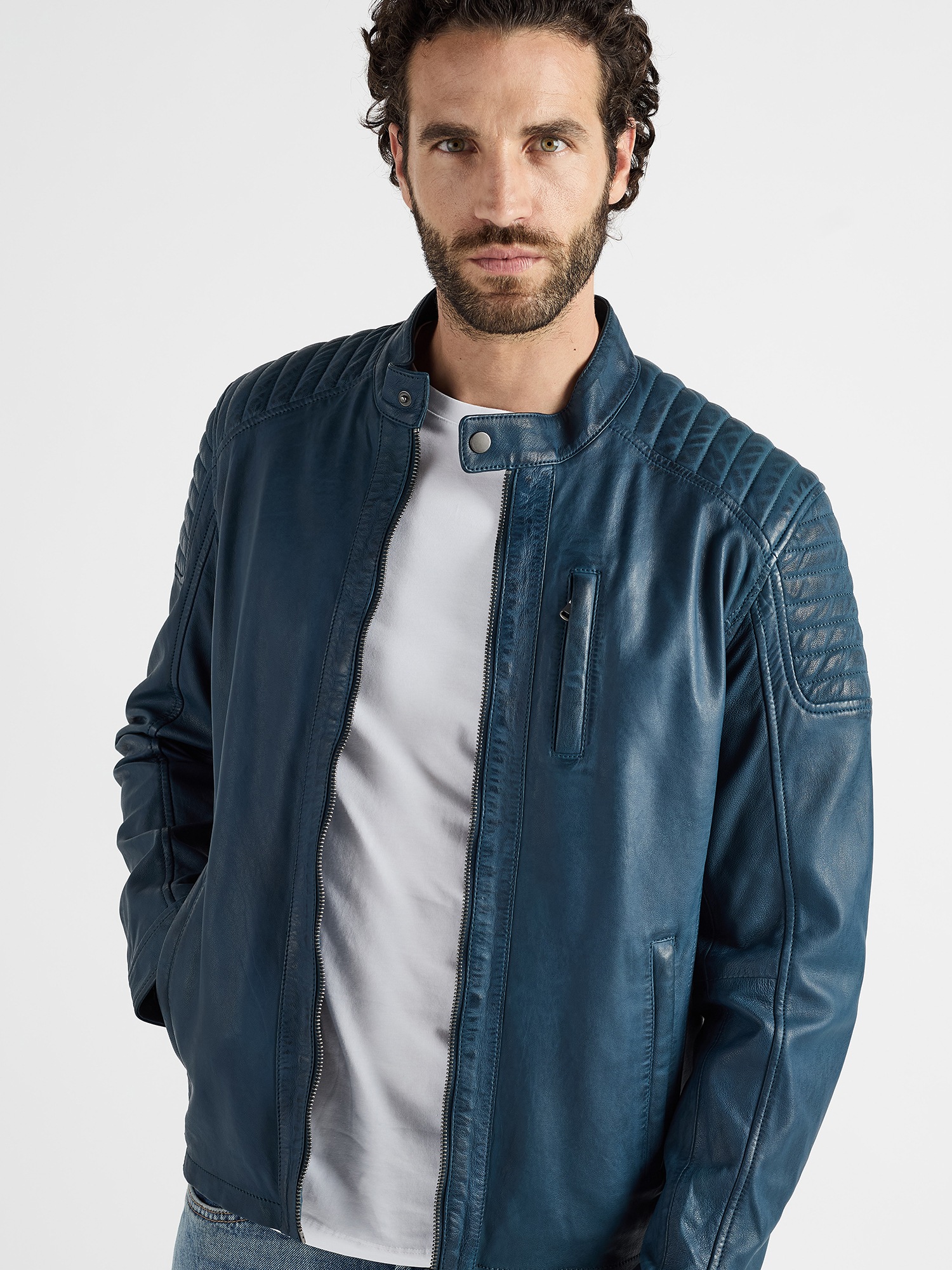 JCC Bikerjacke "31020346" günstig online kaufen