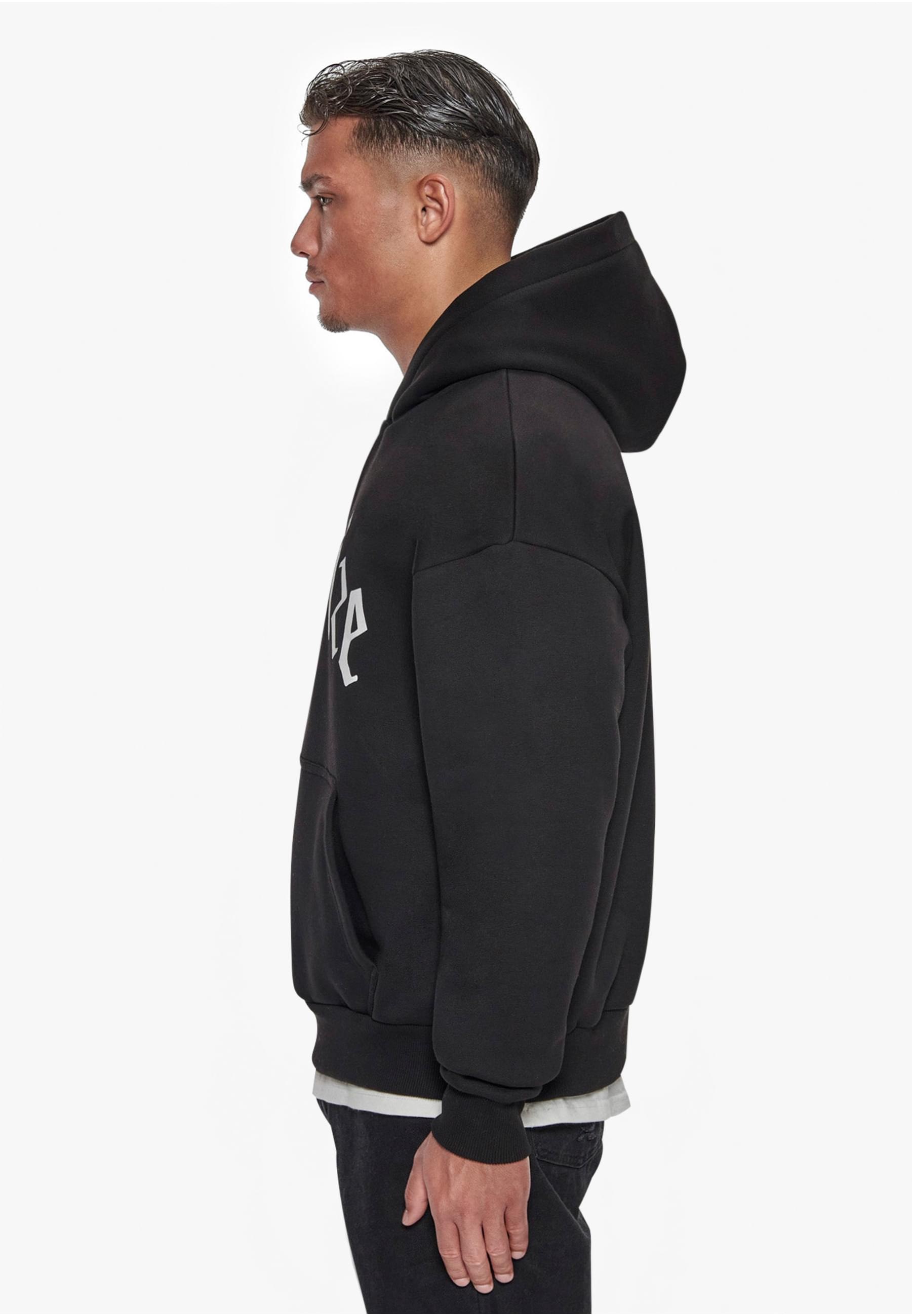 Dropsize Kapuzensweatshirt »Dropsize Herren Heavy Logo Design Hoodie«, (1 tlg.)