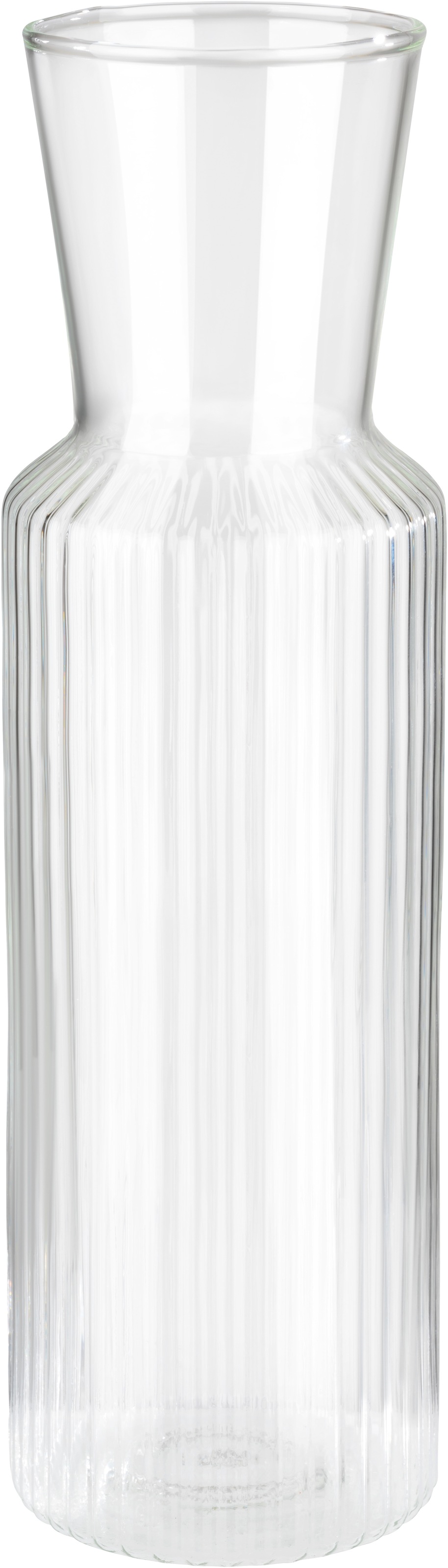 APS Karaffe »Lines«, 900 ml, abnehmbarer Kork-Deckel