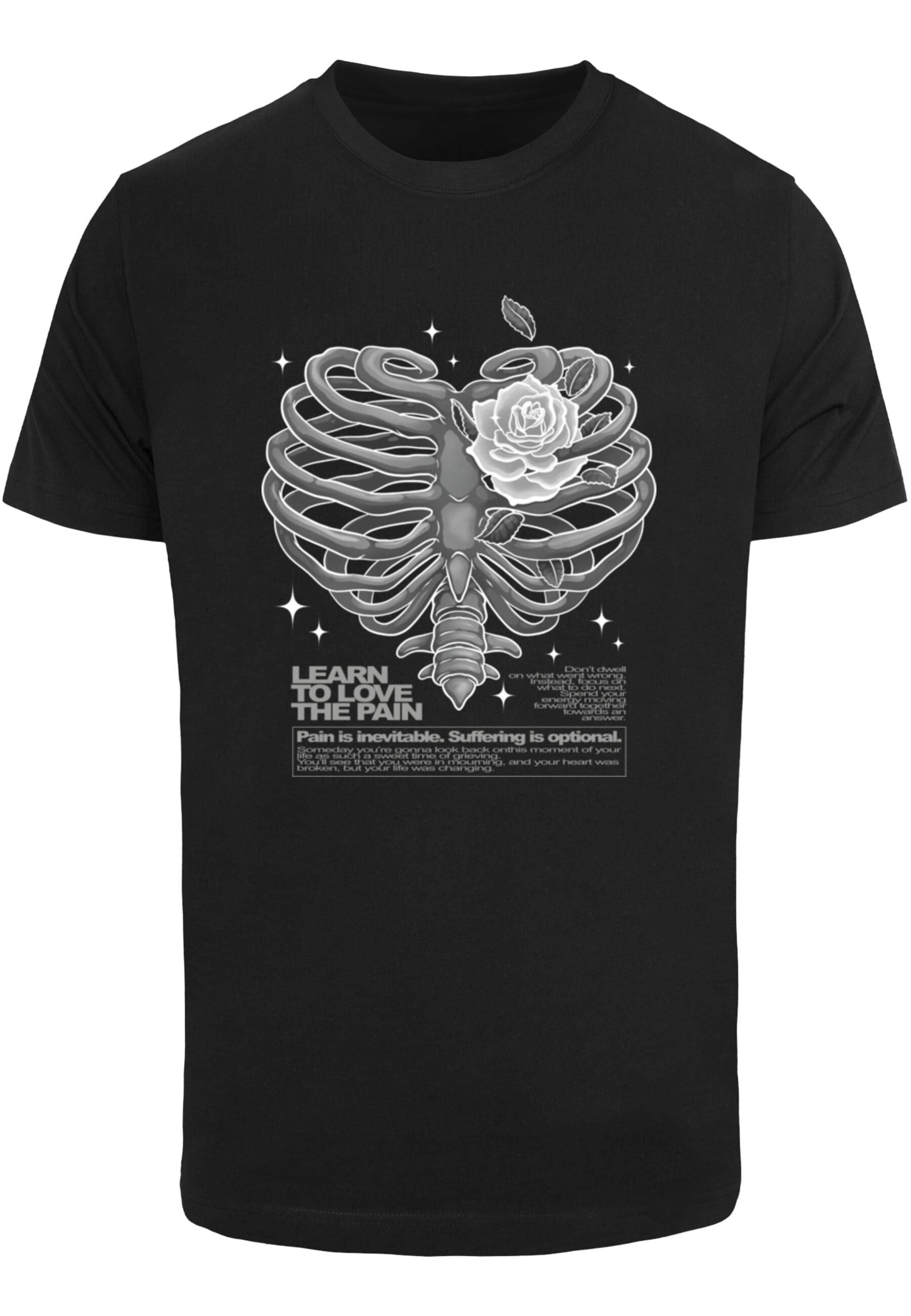 MisterTee T-Shirt "MisterTee Herren Heart Cage Tee", (1 tlg.) günstig online kaufen