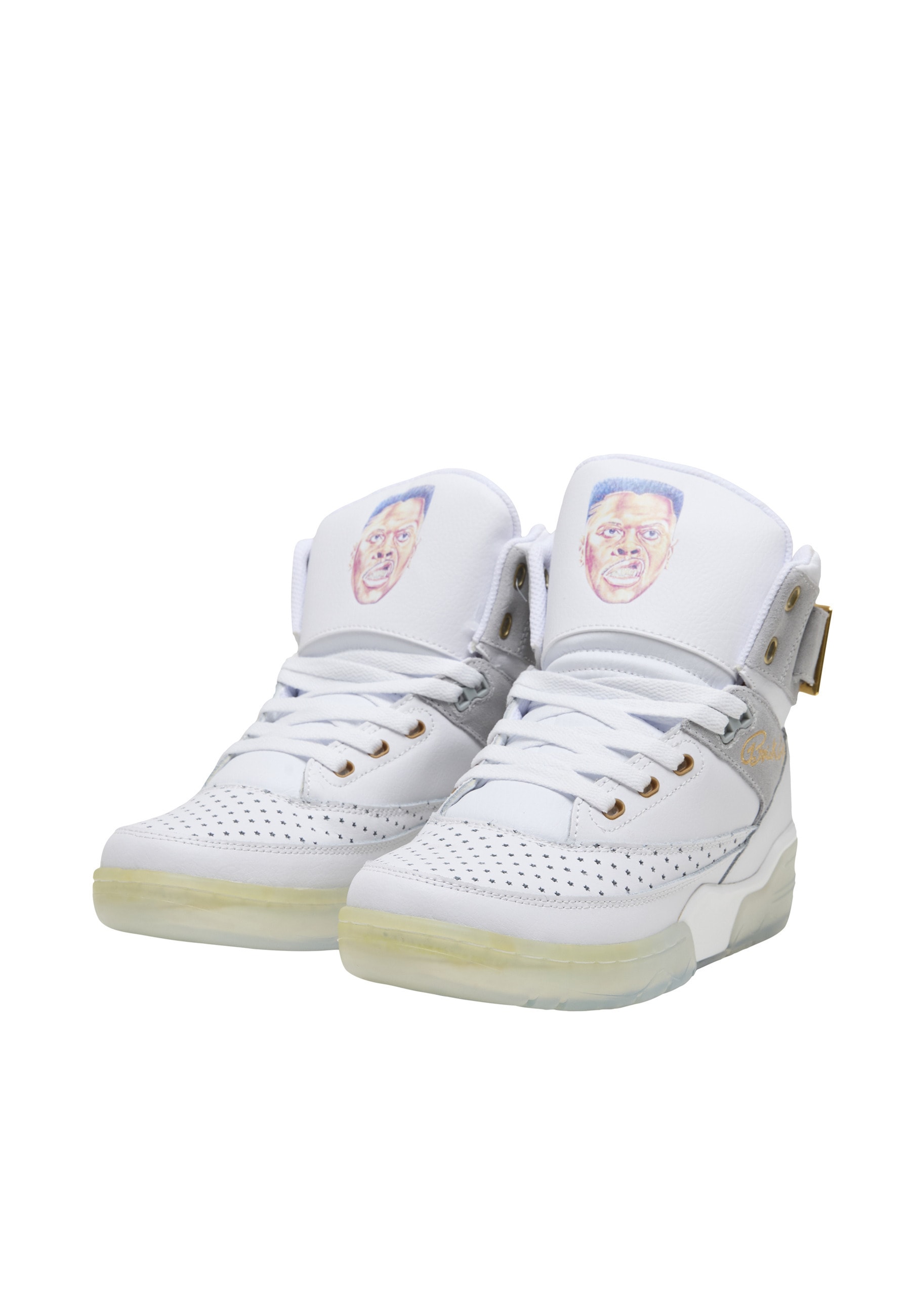 Ewing Sneaker "Ewing 33 HI x Laurens J"