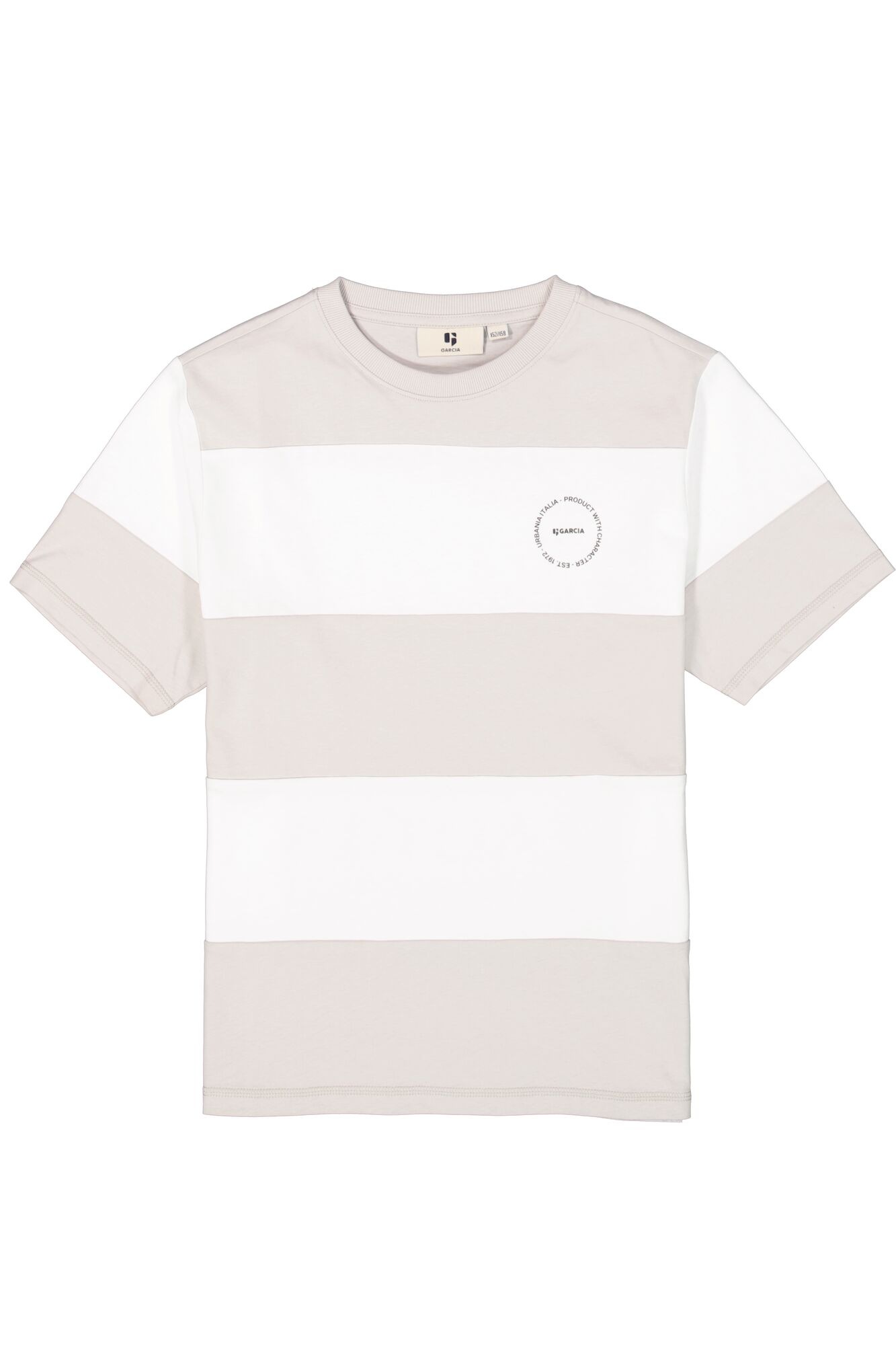 Garcia T-Shirt, mit Logo Print