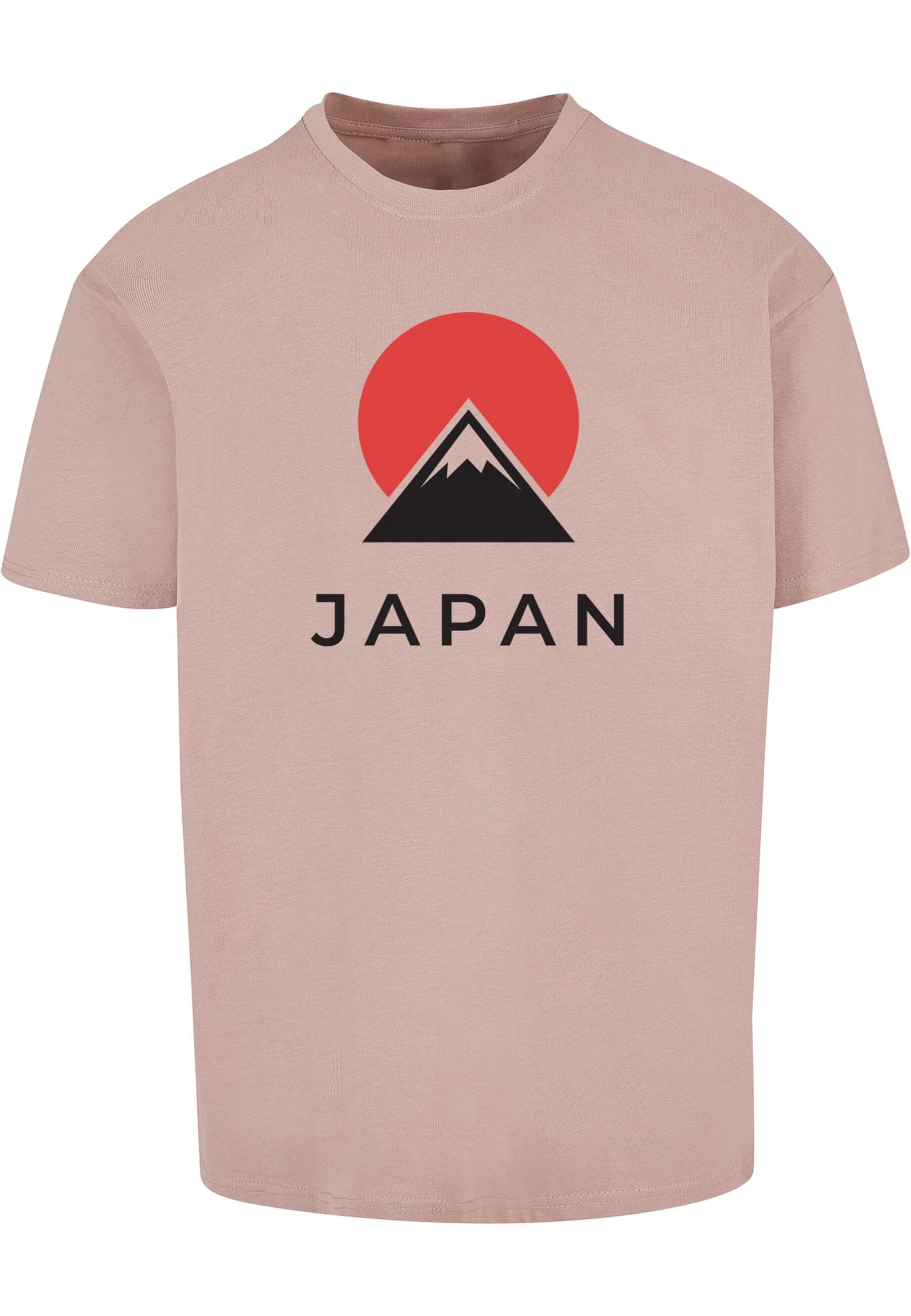 Merchcode T-Shirt "Merchcode Herren Japan Heavy Oversize Tee-BY102" 1 Stk. günstig online kaufen