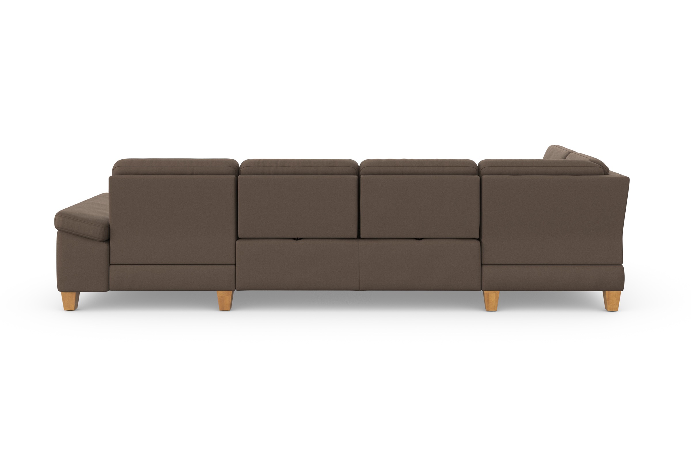sit&more Wohnlandschaft »Westham U-Form«, wahlweise mit Bettfunktion, Bettkasten, Sitztiefenverstellung