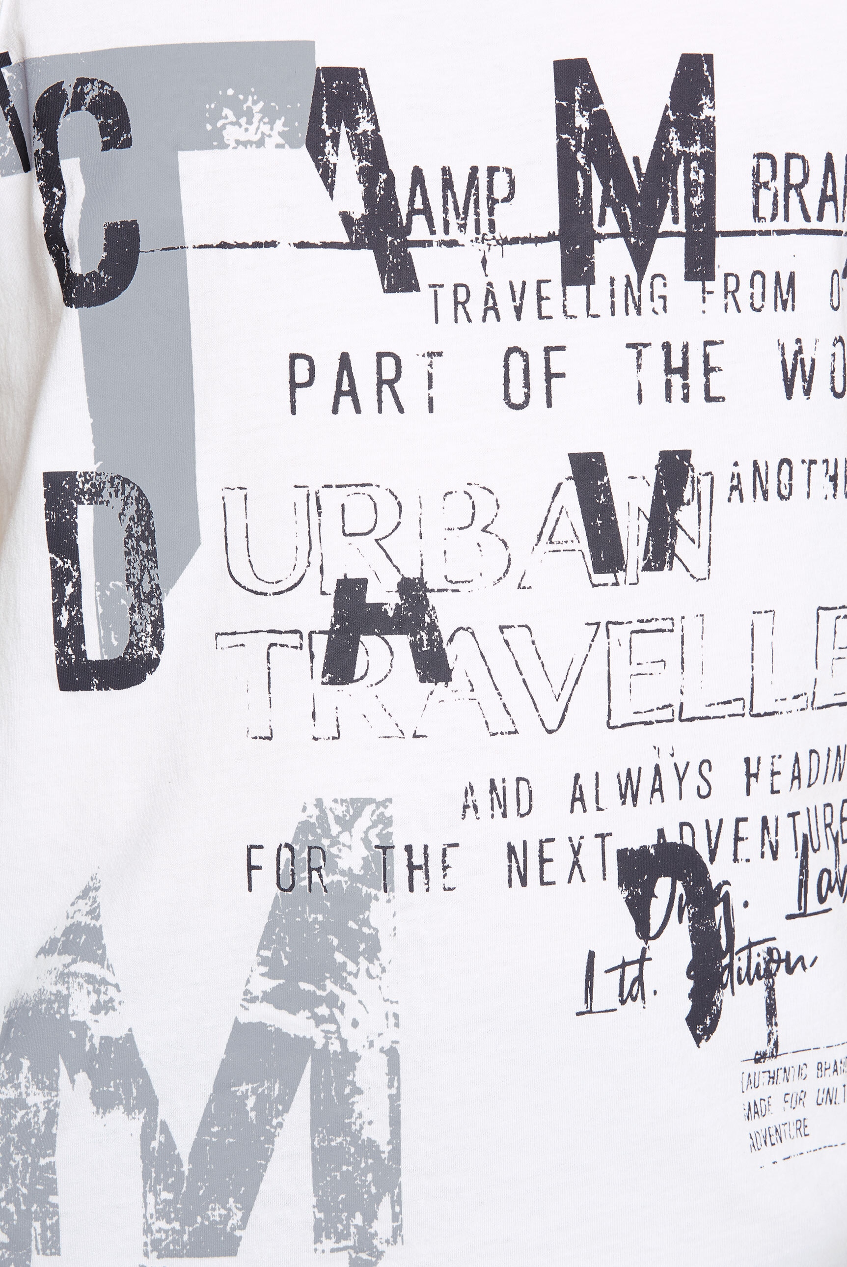 CAMP DAVID Tanktop, aus Baumwolle