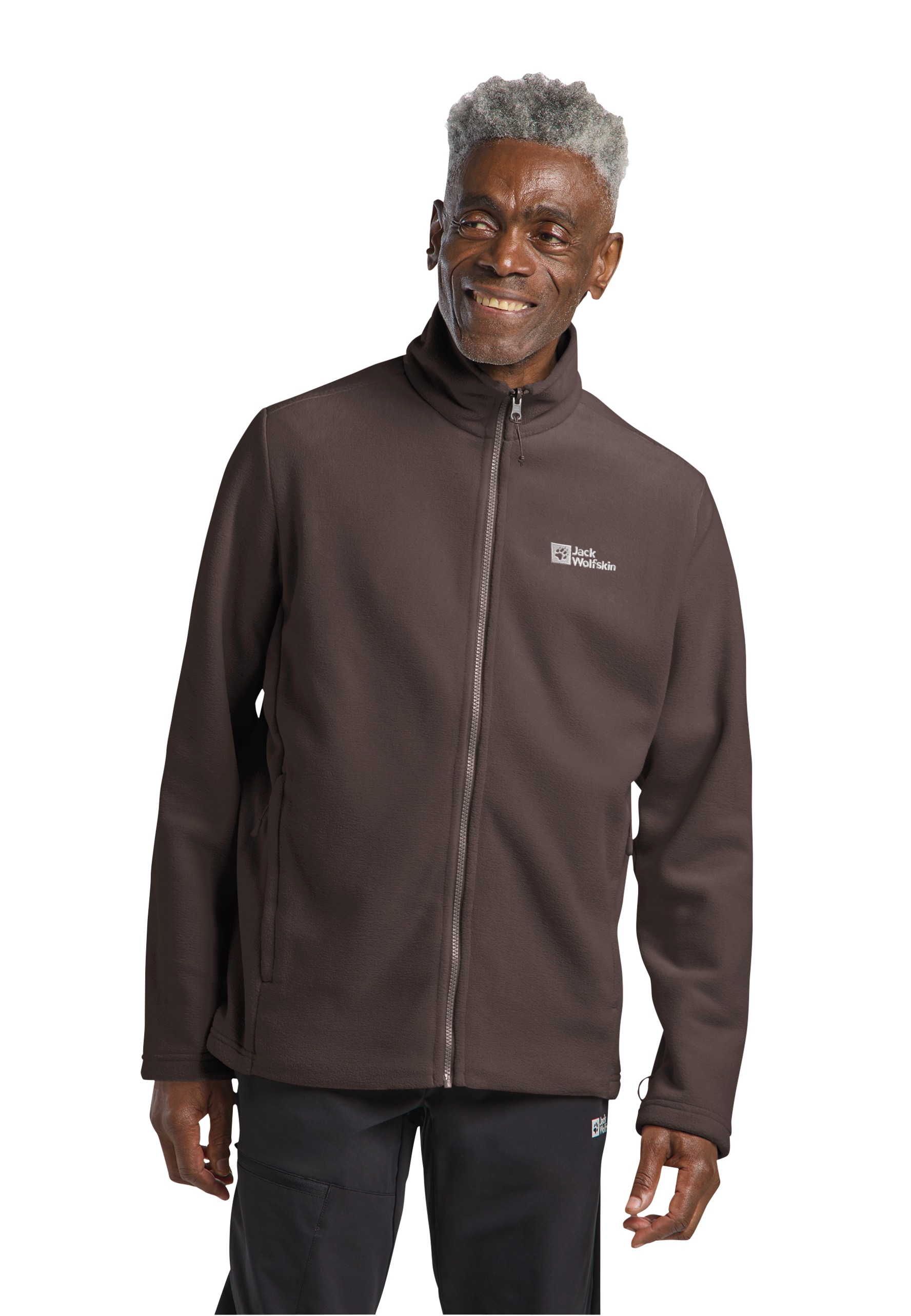 Jack Wolfskin Fleecejacke »WINTERSTEIN FZ M«, aus POLARTEC 200, teilweise recycelt