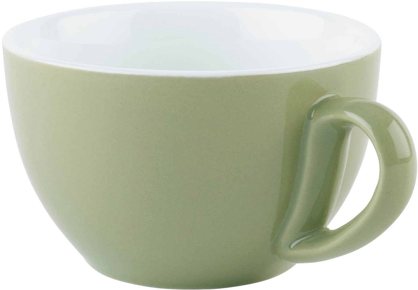 Thumbnail - APS Cappuccinotasse "6er Set Cappuccino Tassen -SNUG-", (Set, 6 tlg.), für Heißgetränke aller Art geeignet