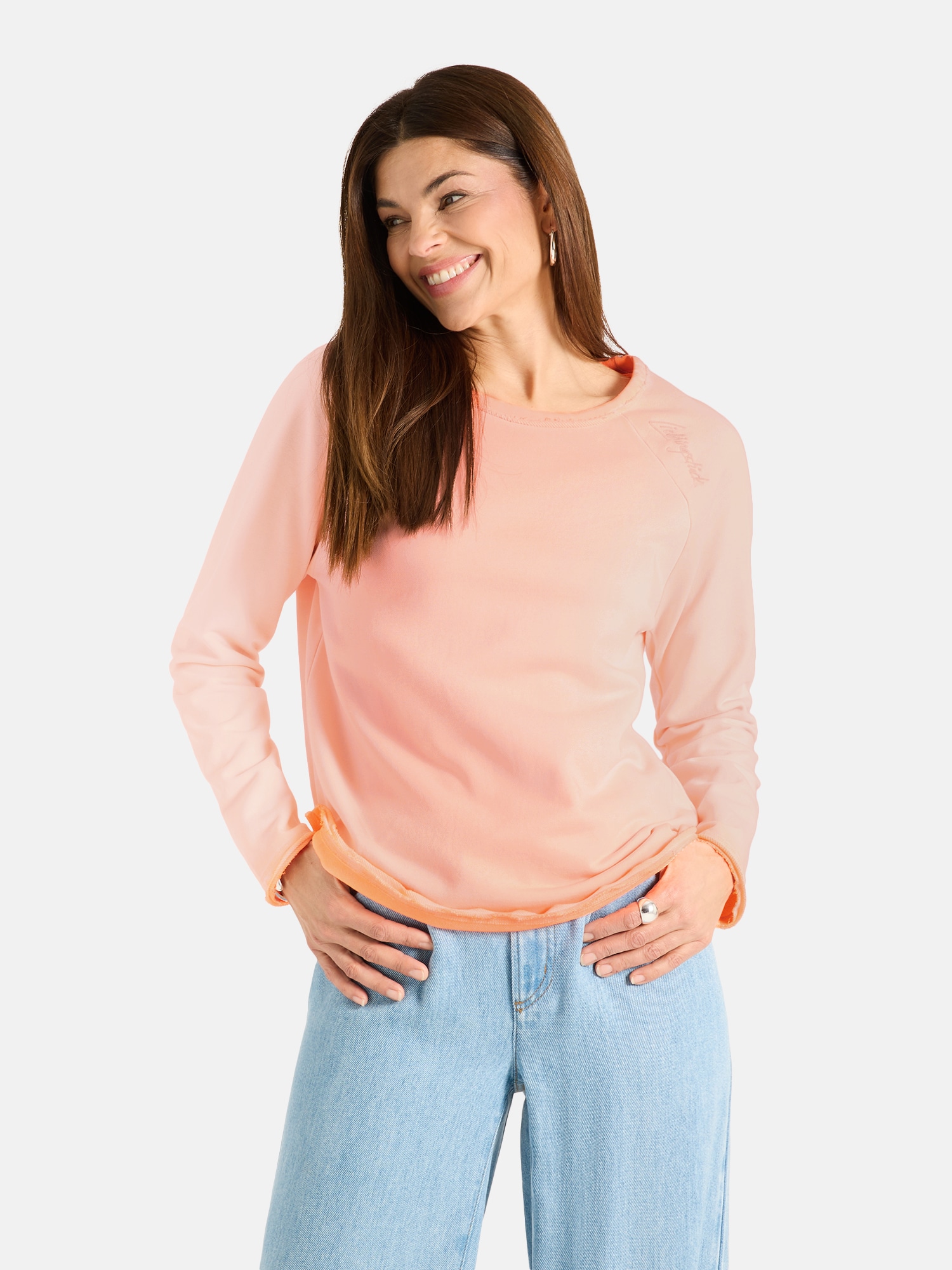 Lieblingsstück Sweatshirt "OceanL", mit Rundhals, Baumwoll-Mix günstig online kaufen