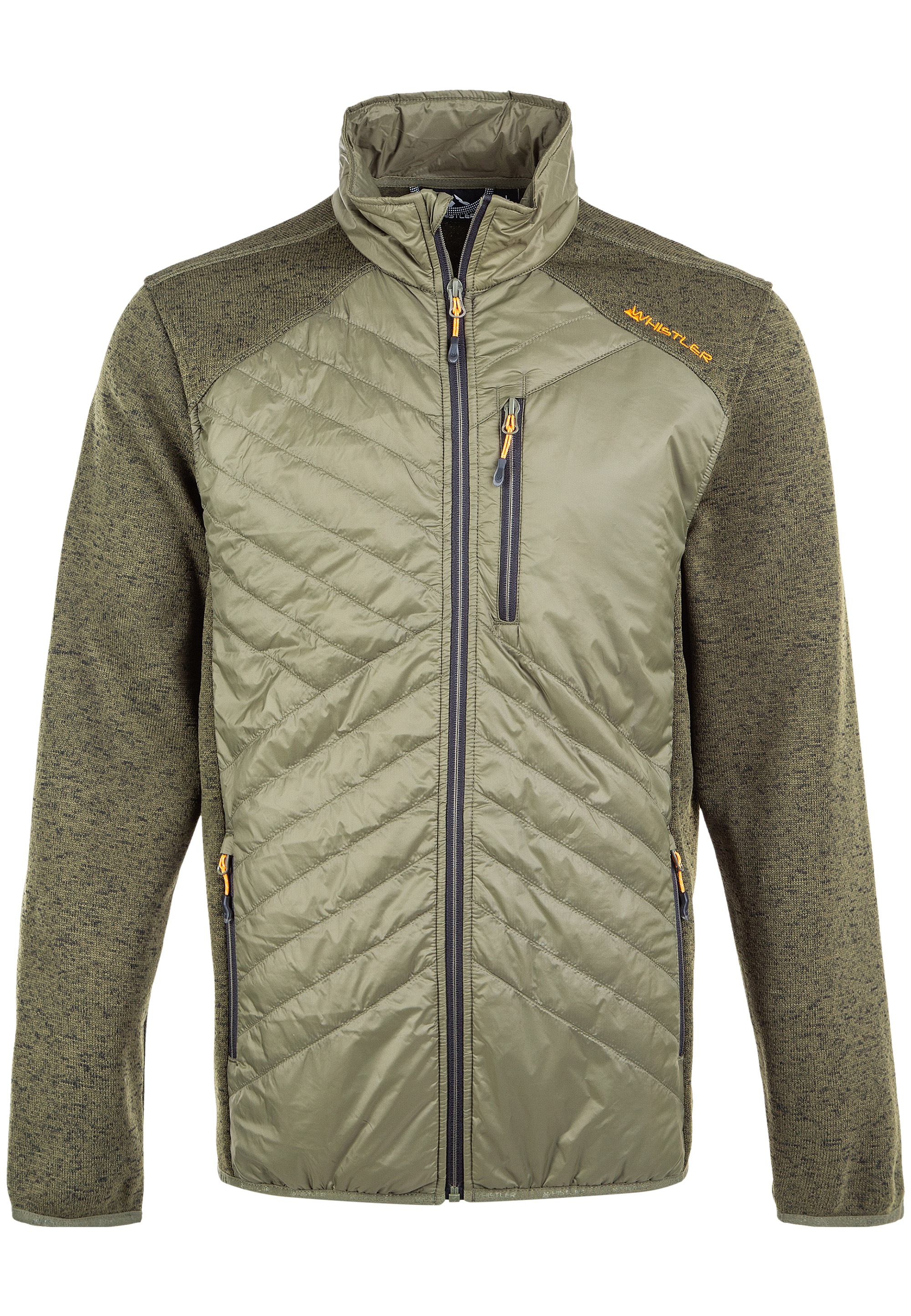 WHISTLER Softshelljacke »JAYDEN FLEECE HYBRID«, im modernen Look