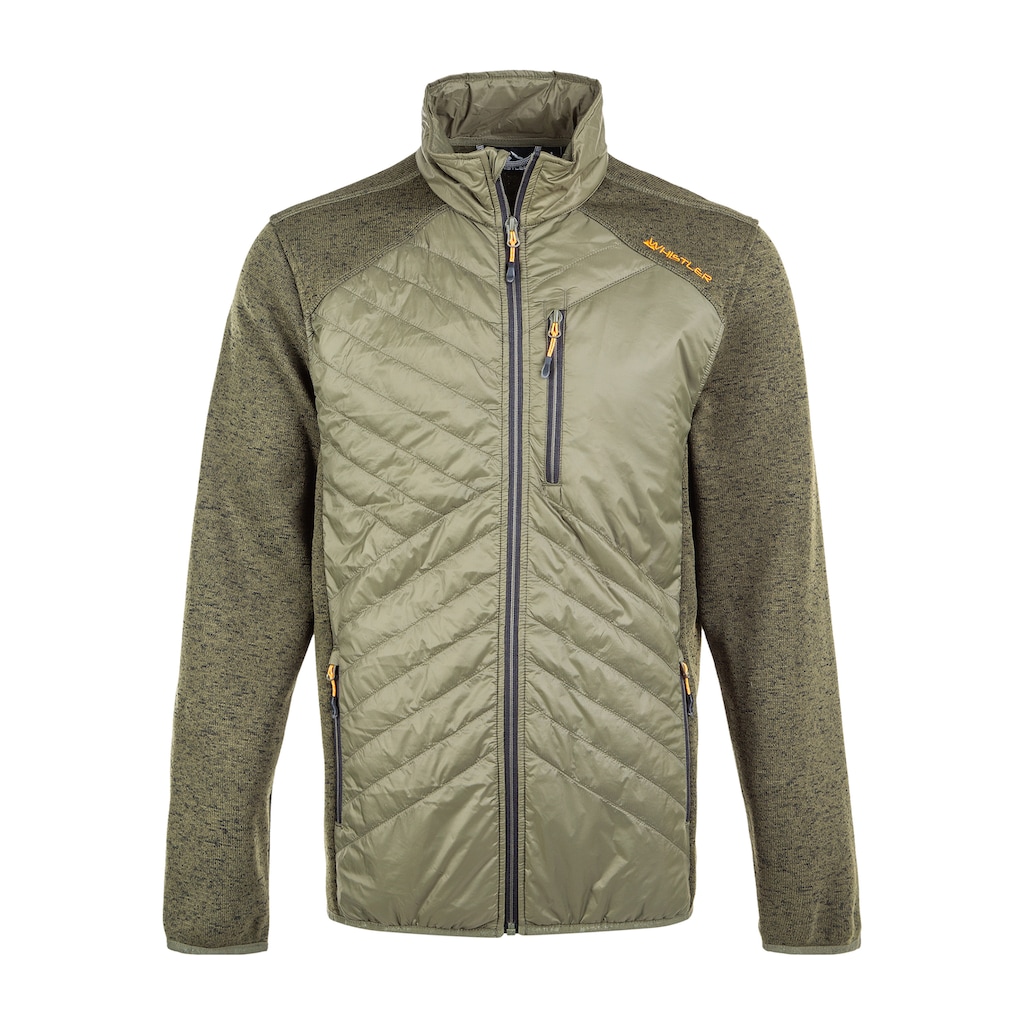 WHISTLER Outdoorjacke »JAYDEN FLEECE HYBRID«