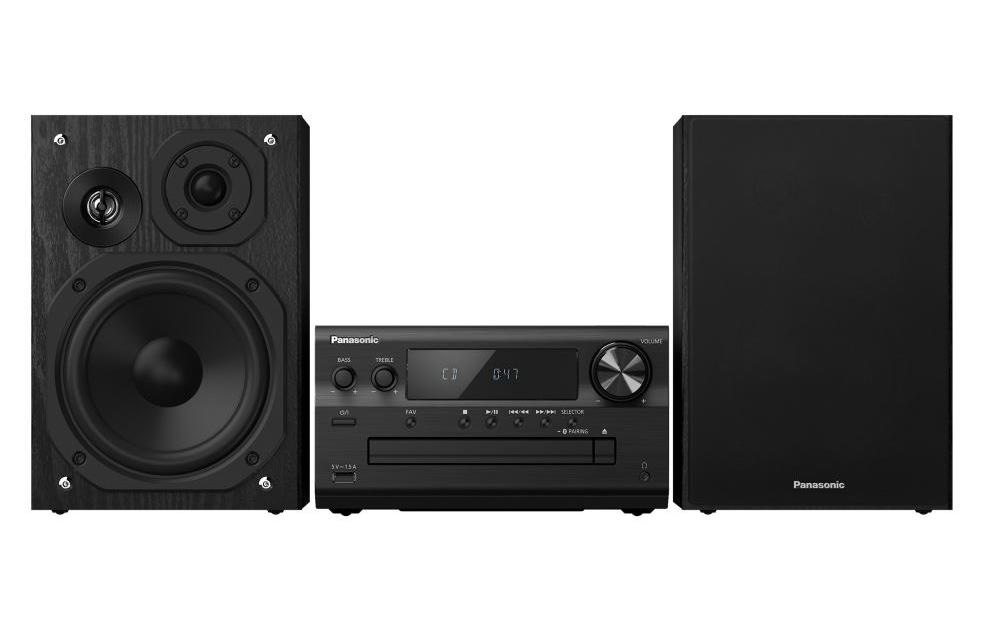 Panasonic Microanlage »Anlage SC-PMX8« (Bluetooth Digitalradio (DAB+) | FM-Tuner | Internetradio 120 W)