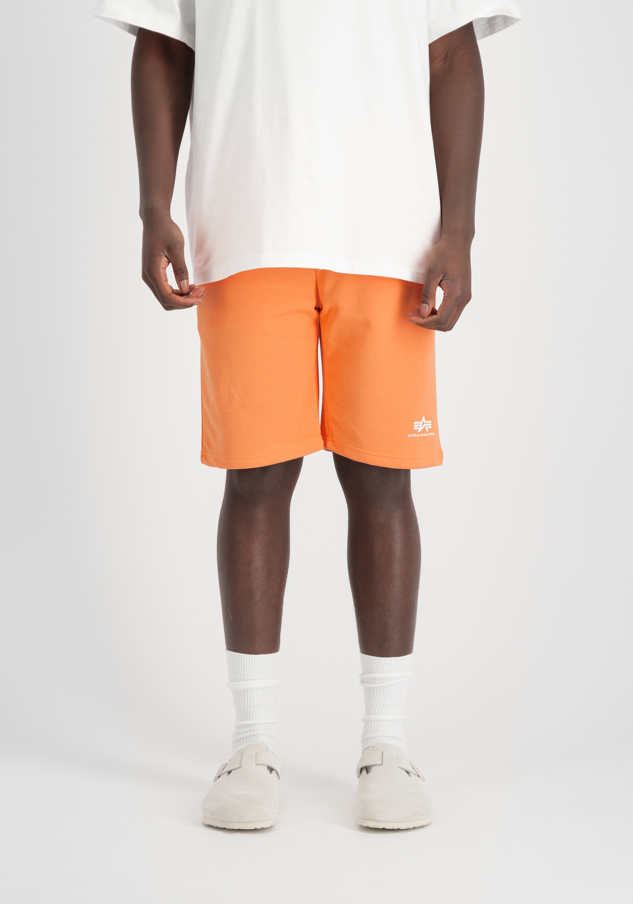 Alpha Industries Sweatshorts "Basic Short SL" günstig online kaufen