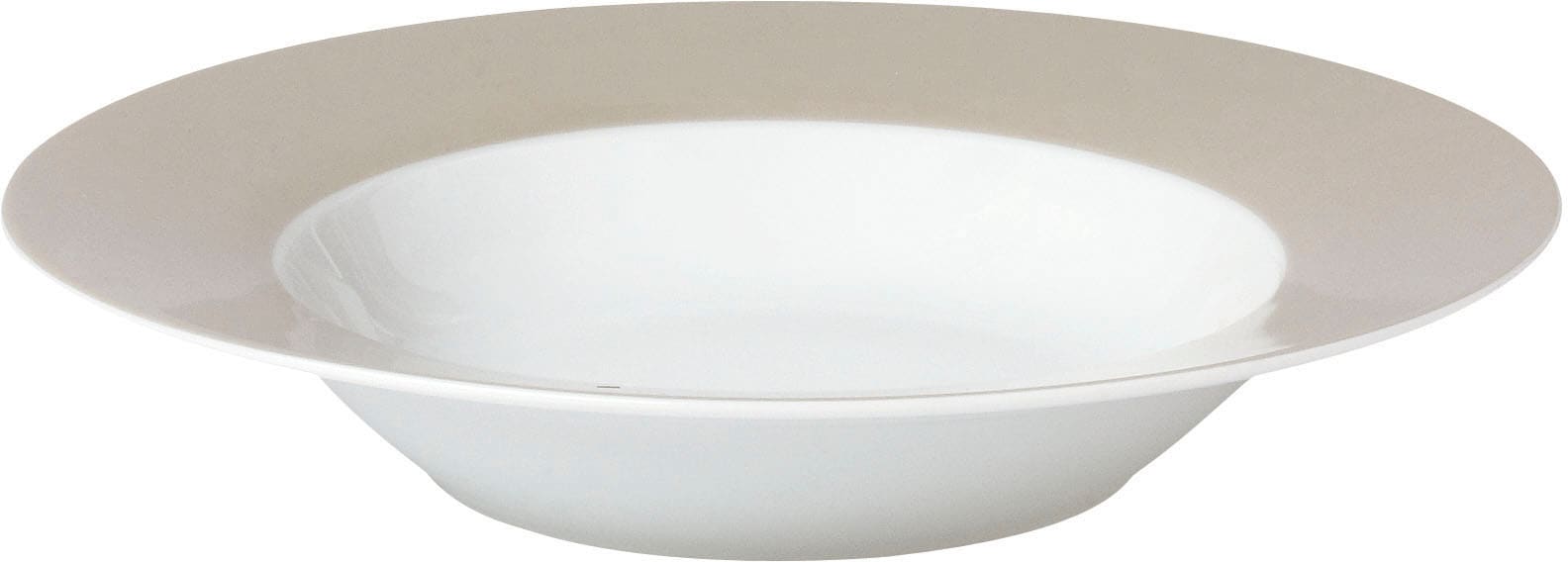van Well Suppenteller "Teller Set, Vario" Porzellan, spülmaschinen- und mikrowellengeeignet, Ø 21,5 cm