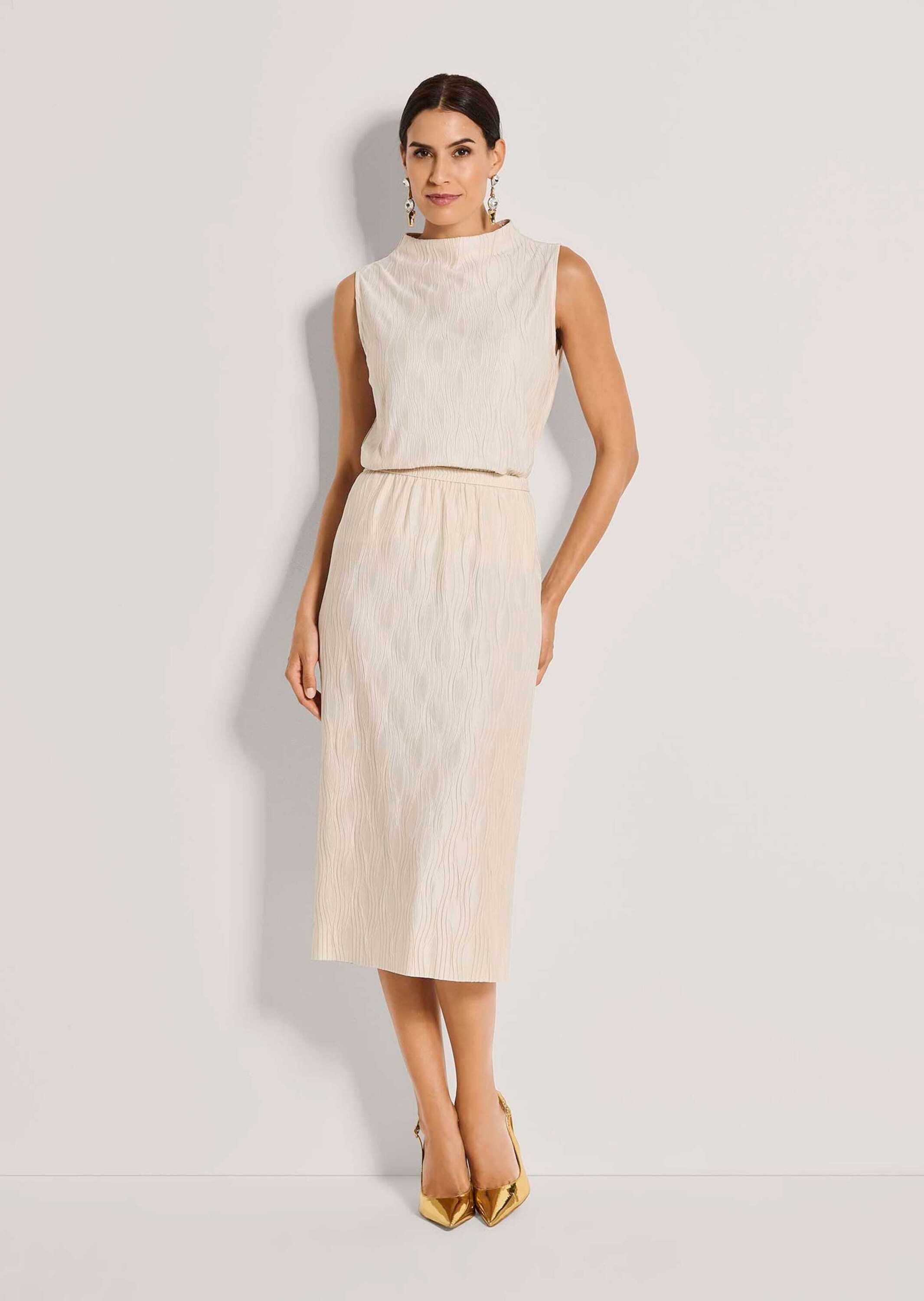 MADELEINE Midirock "Midirock Schlupfrock mit Wellenstruktur" günstig online kaufen