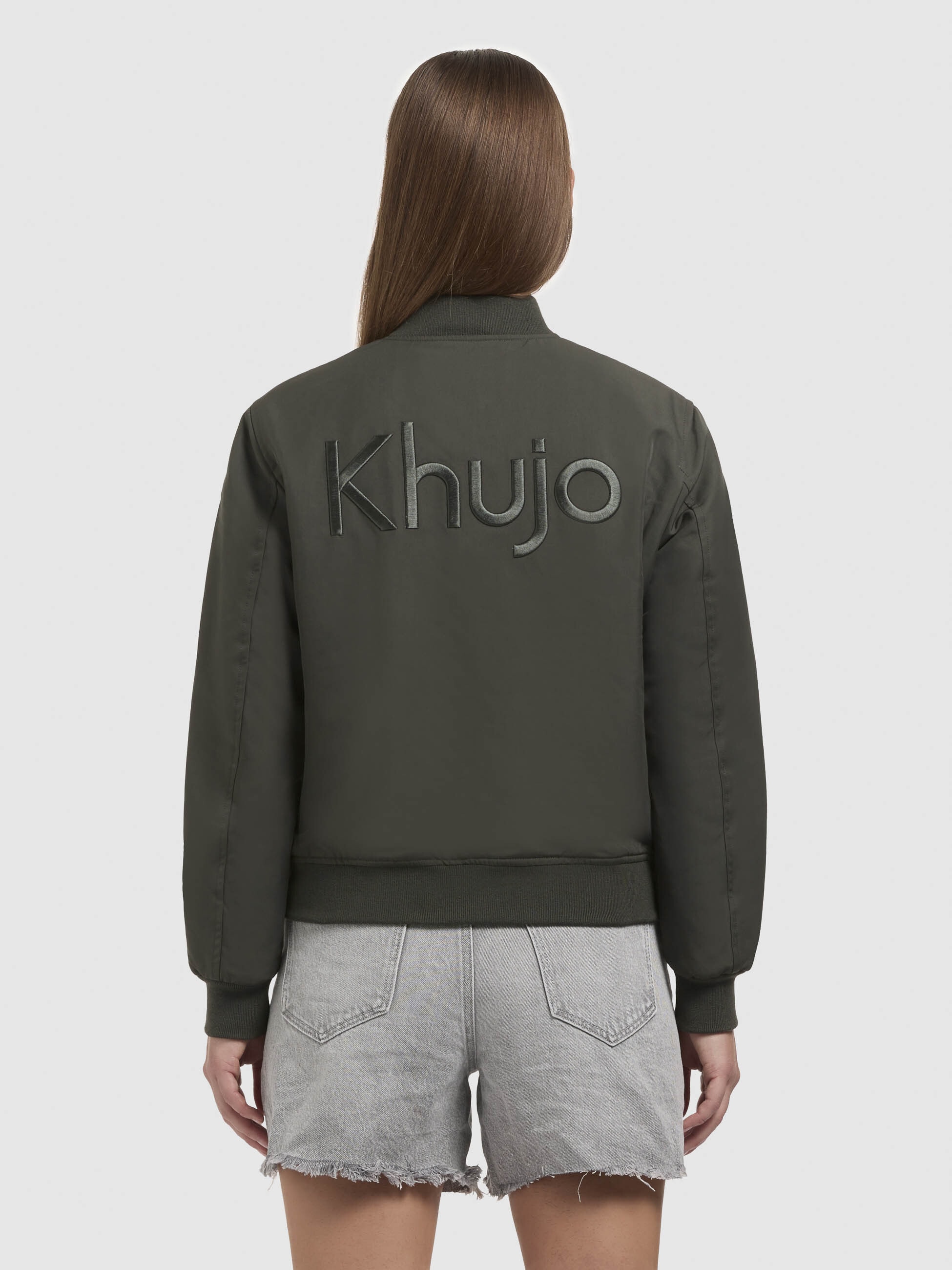 khujo Bomberjacke »CRYSTAL«, ohne Kapuze