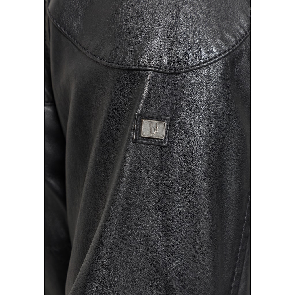 Bruno Banani Lederjacke »Flint«