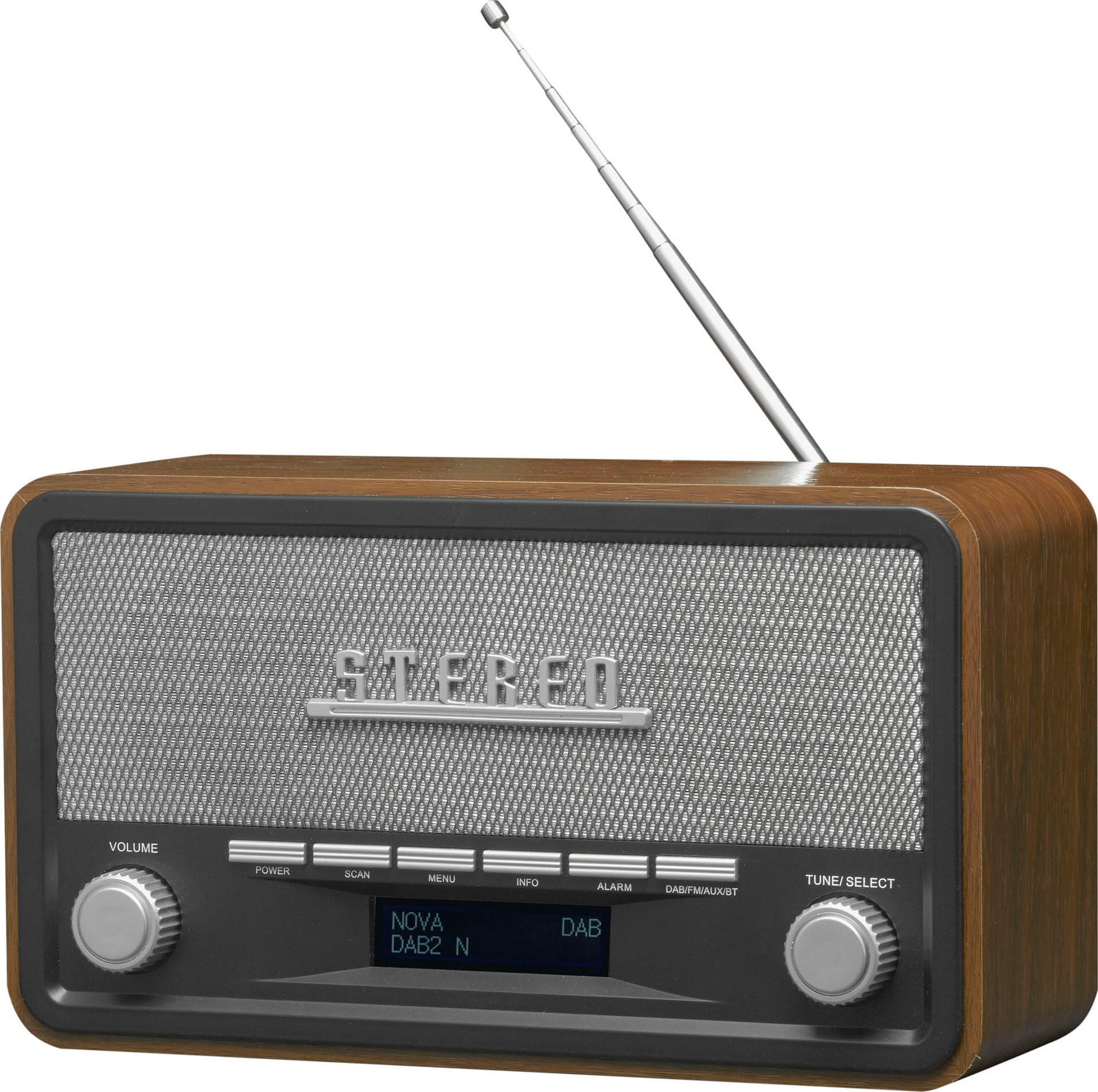 Digitalradio (DAB+) »DAB-18«, (Digitalradio (DAB+)