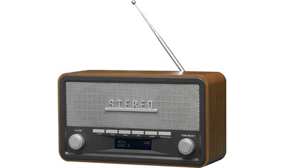 Digitalradio (DAB+) »DAB-18«, (Digitalradio (DAB+)