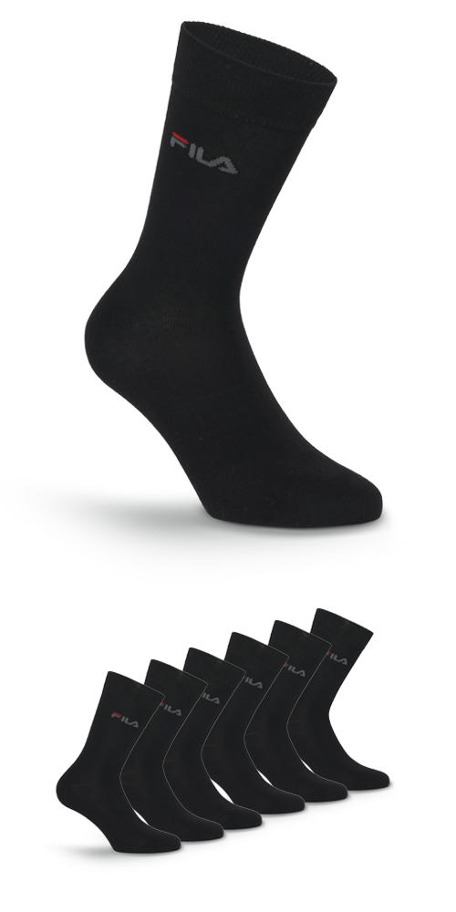 Fila Businesssocken "UNISEX LIFESTYLE PLAIN SOCKS" 6 Paar tlg. mit eingestr günstig online kaufen