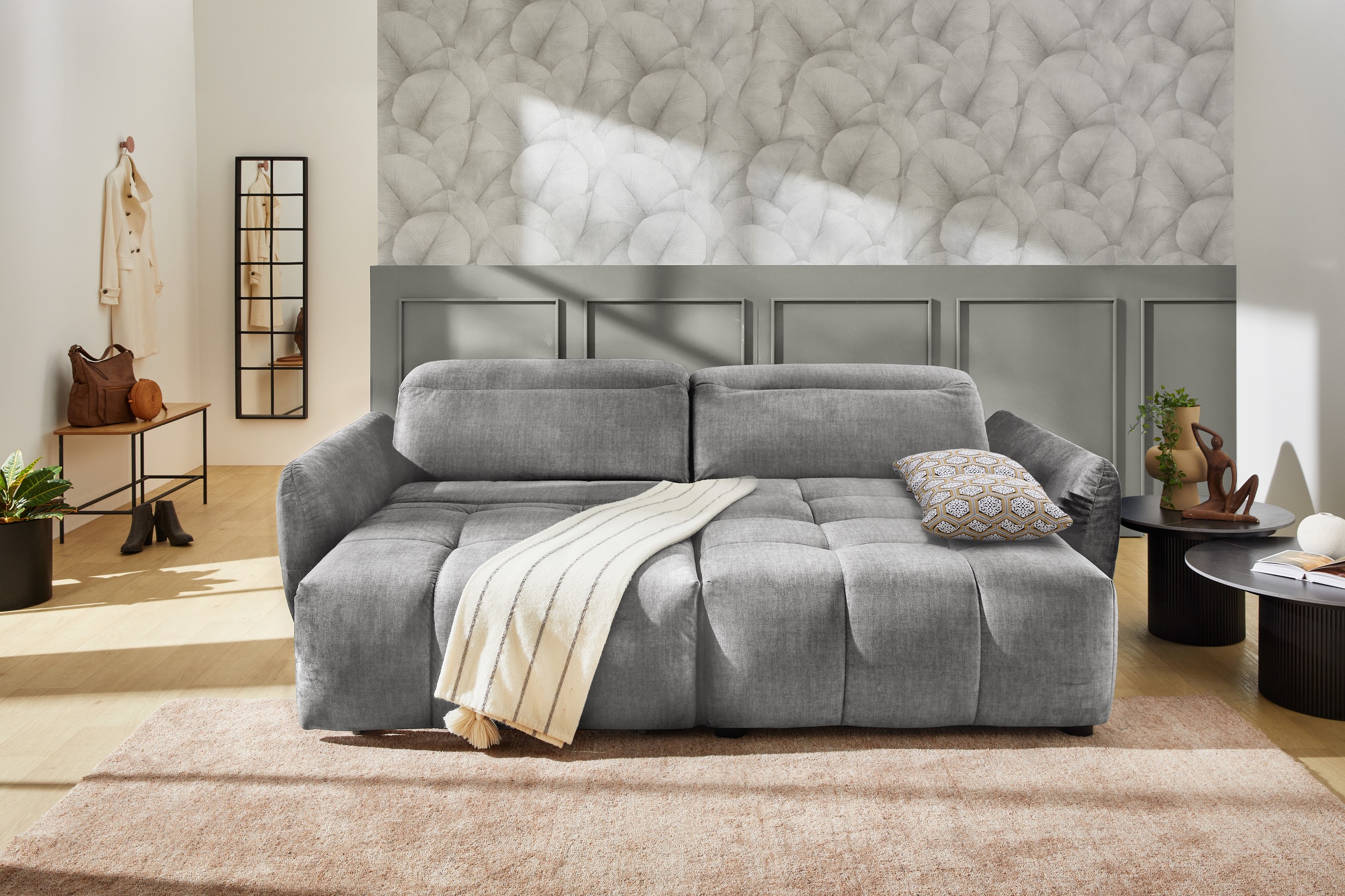 Jockenhöfer Gruppe Ecksofa "Zoom, L-Form, 140kg Belastbarkeit je Sitzplatz" günstig online kaufen