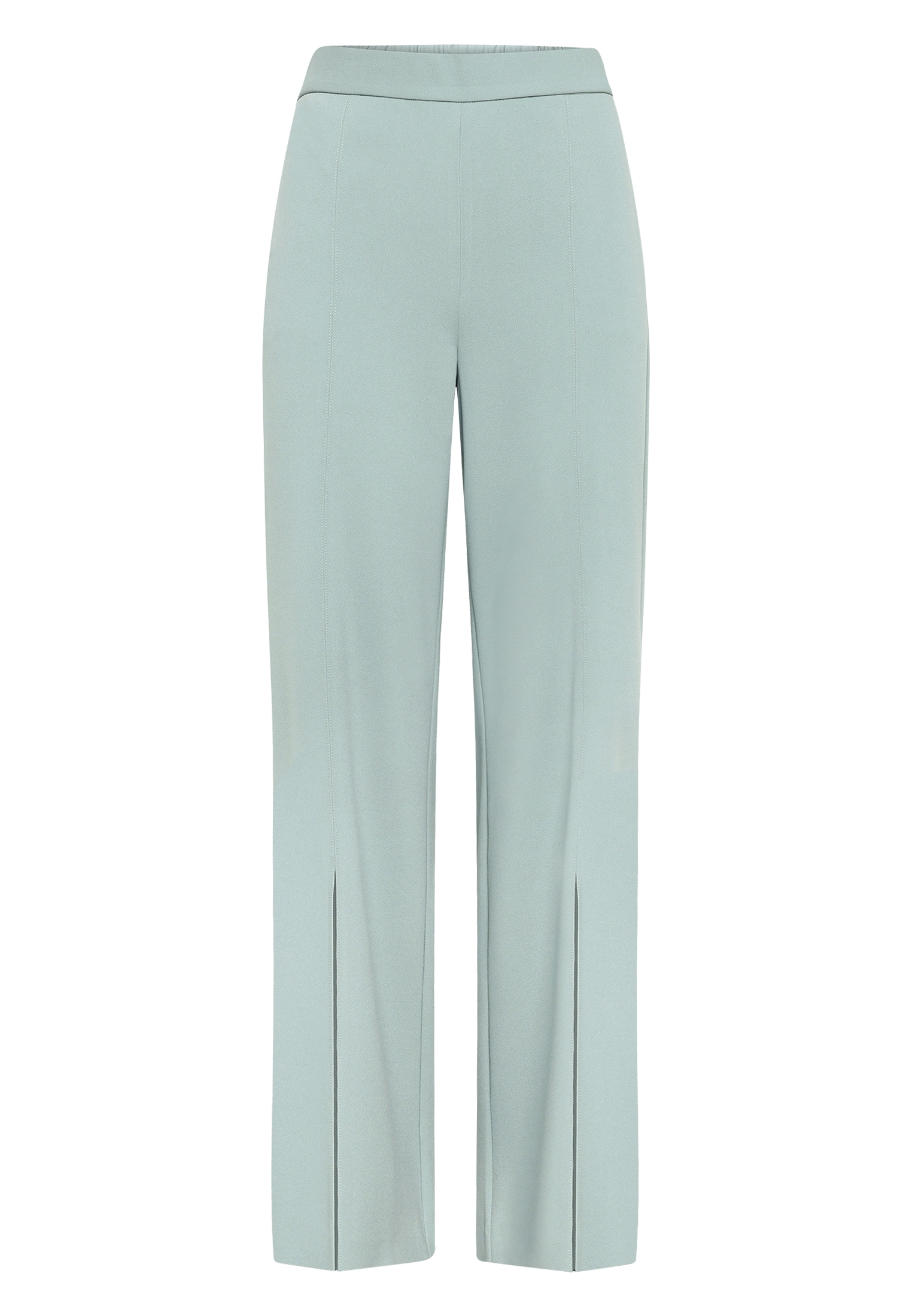 Zero Stoffhose »Damen mit Schlitz vorn«  Schlitze