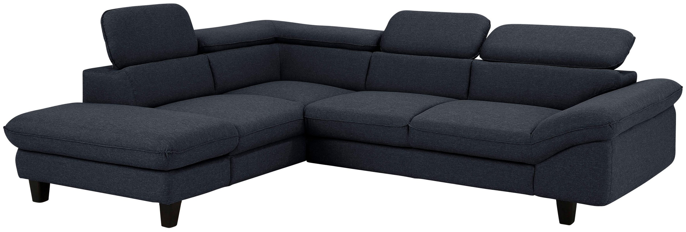 Thumbnail - Home affaire Ecksofa "Pilot L-Form", mit Kopfteilverstellung, wahlweise mit Bettfunktion & Bettkasten
