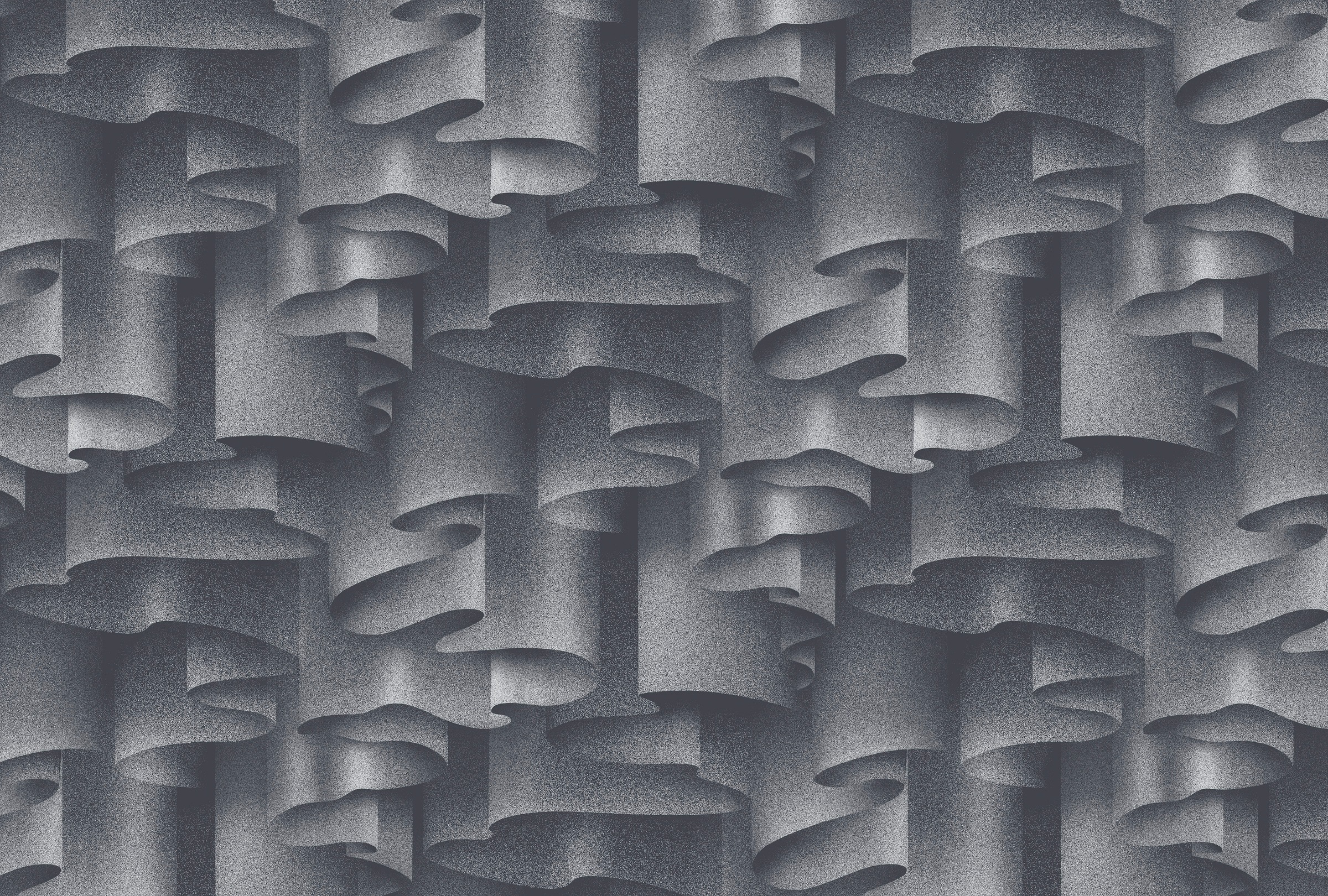 Fashion for walls Fototapete »Drape«, Metall-Effekte, Phthalate frei