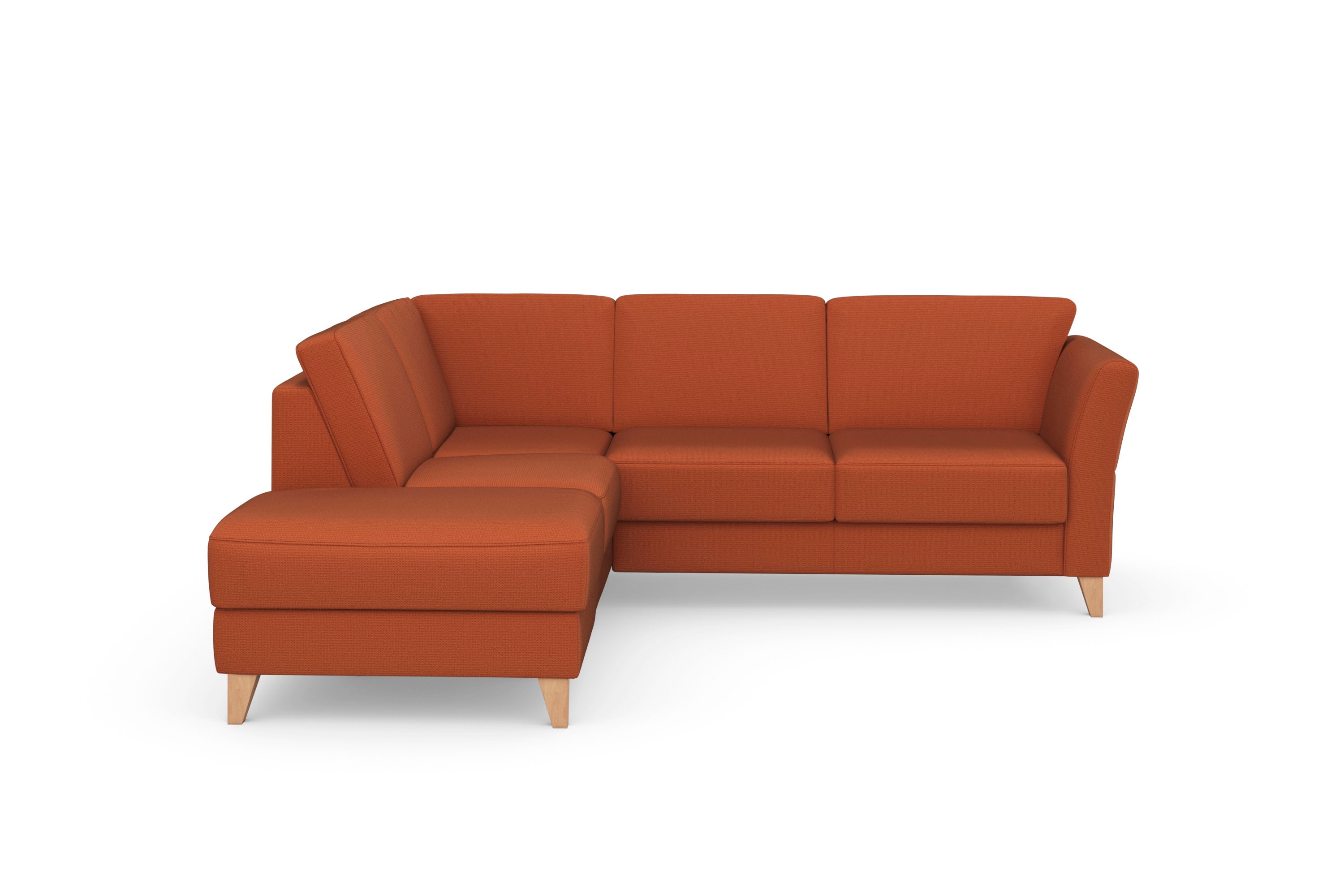 SIT & MORE Visby Corner Sofa Terra