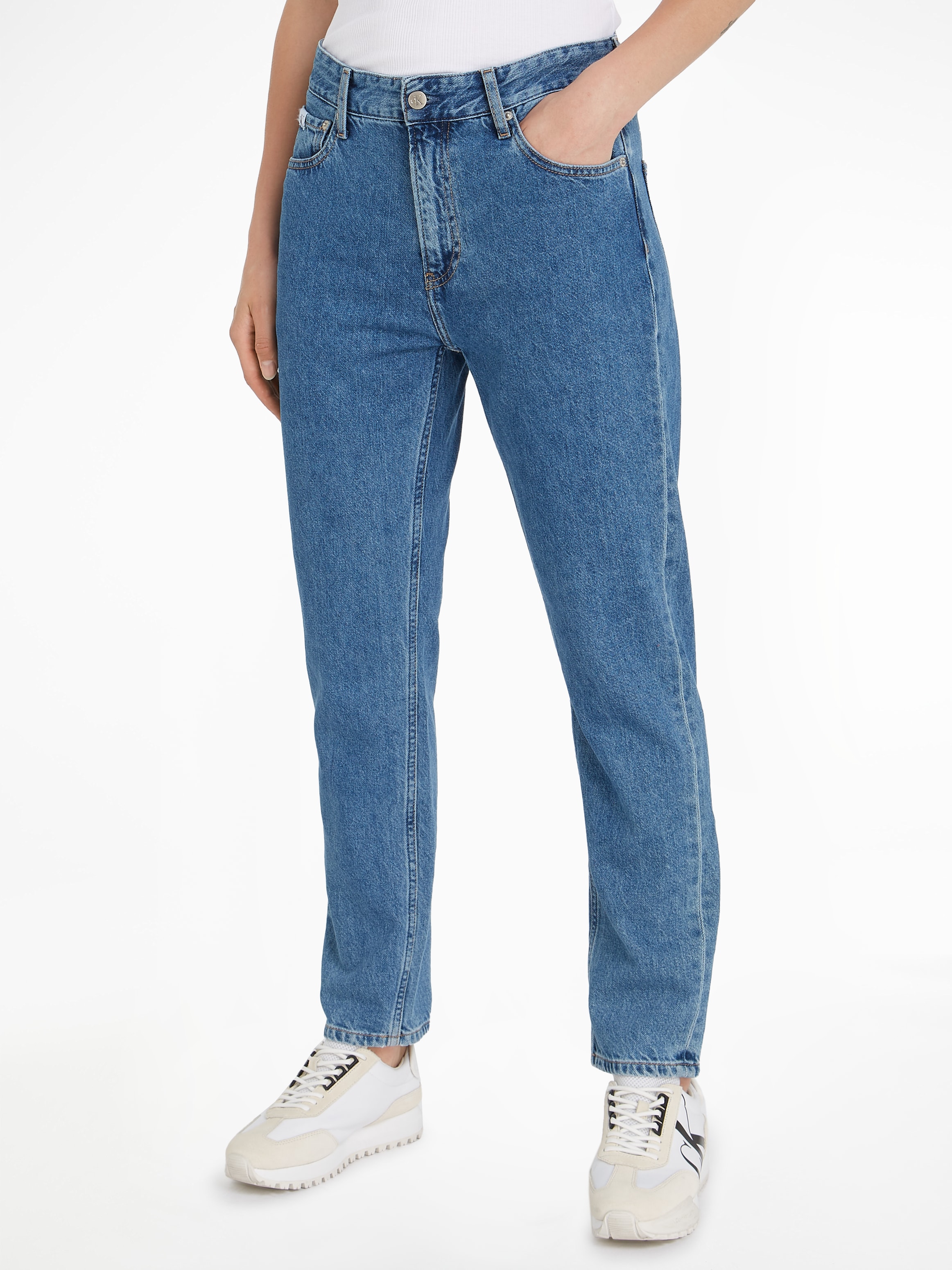 Calvin Klein Jeans Dad-Jeans "DAD JEAN", in klassischer 5-Pocket-Form