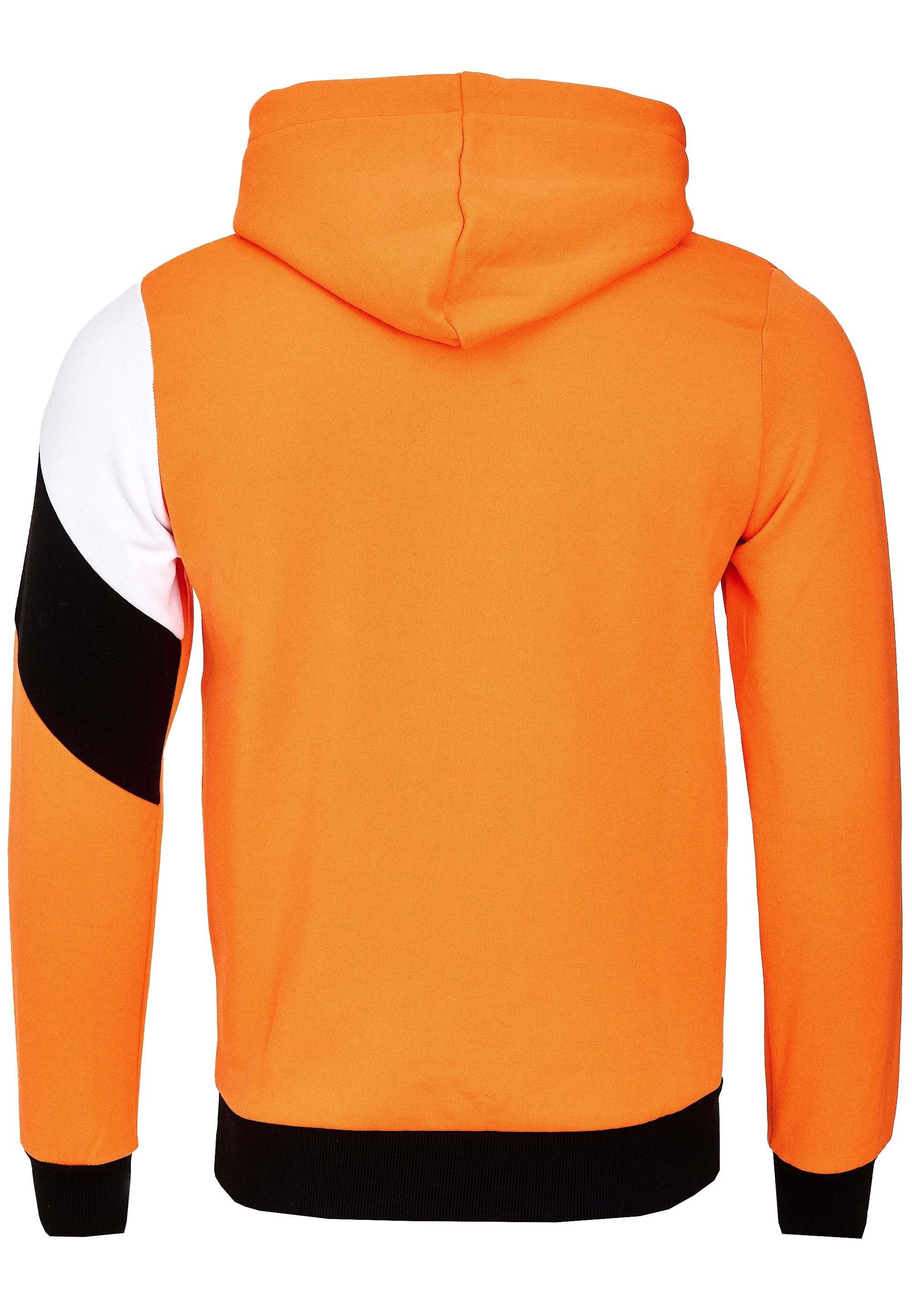 in sportlichem Friday | Design Kapuzensweatshirt, Neal Black Rusty BAUR