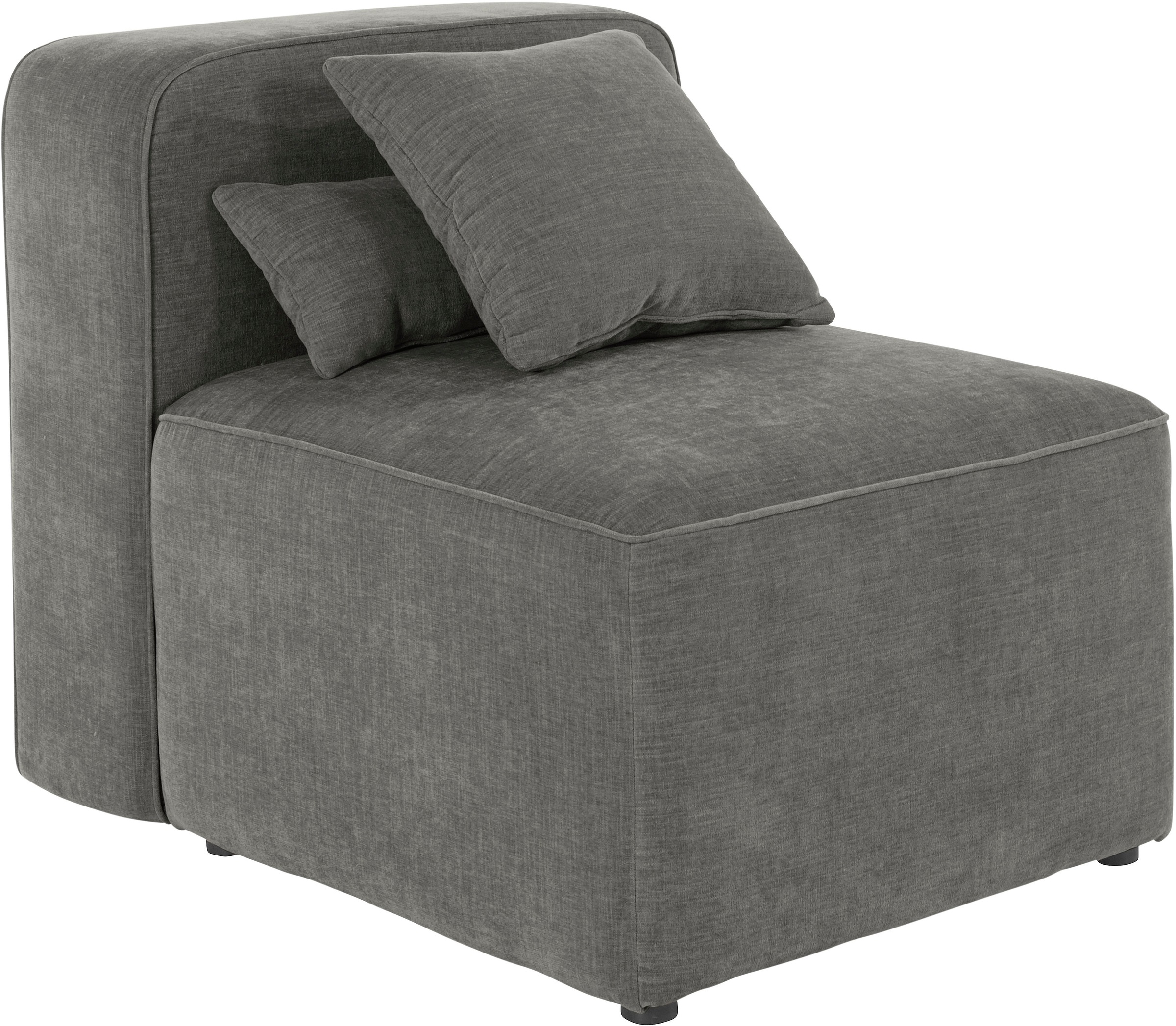 Home affaire Sofa-Mittelelement "Sundstrup" Modulserie, individuelle Zusamm günstig online kaufen