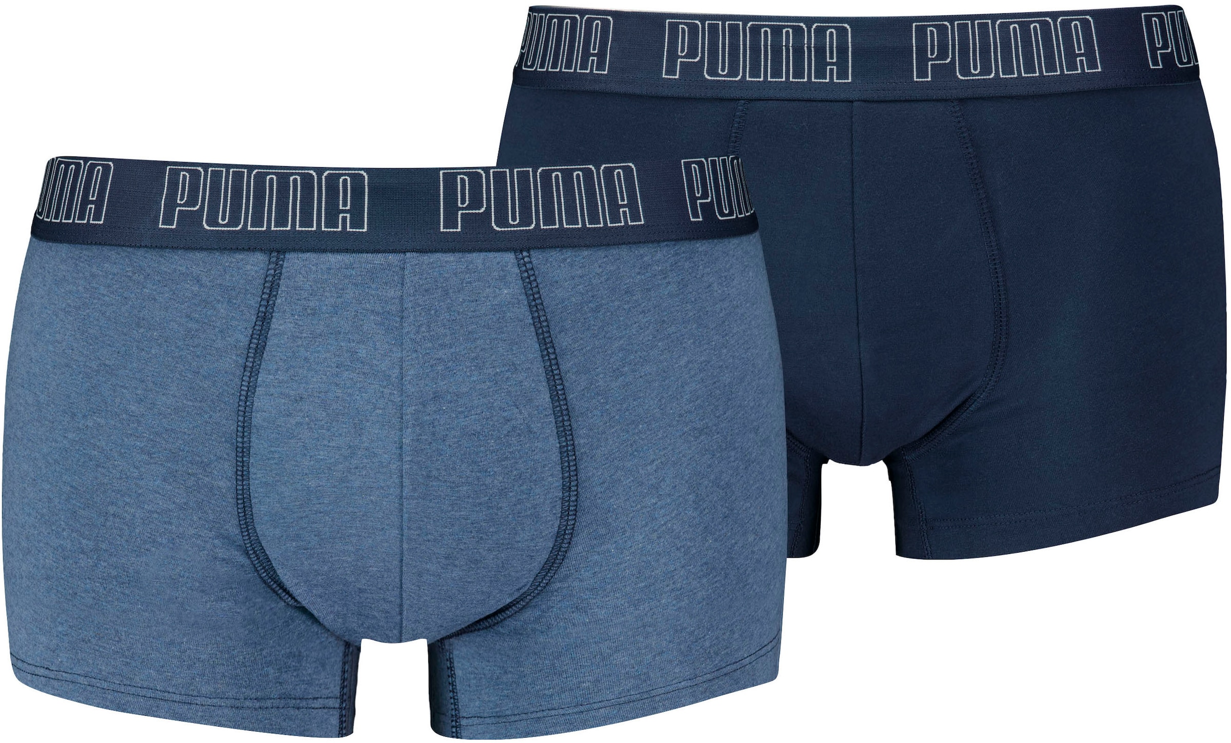 PUMA Boxer Packung, 2er Pack, ohne Eingriff, elastisch günstig online kaufen