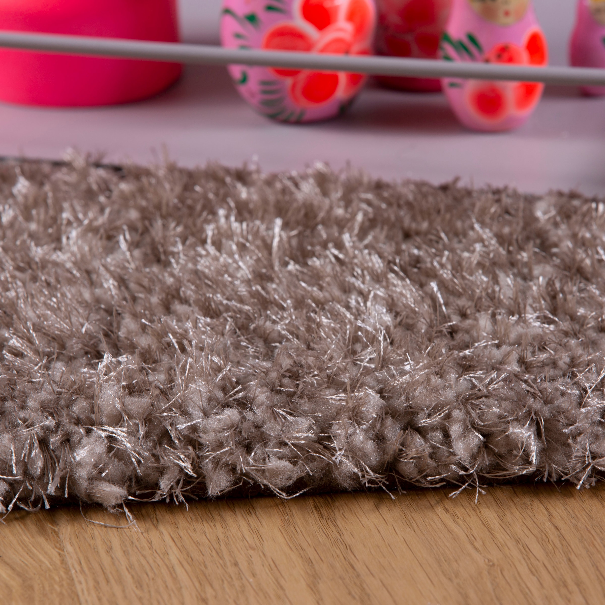 Obsession Hochflor-Teppich »My Emilia 250«, rechteckig, 26 mm Höhe, sehr weicher Flor, ideal im Wohnzimmer & Schlafzimmer
