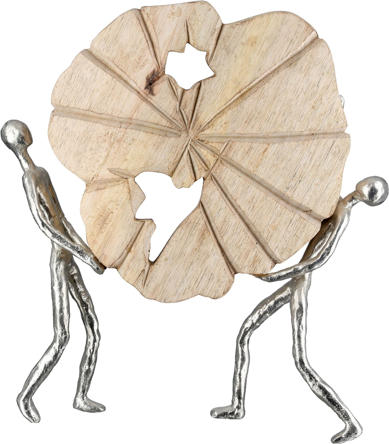 GILDE Skulptur »Skulptur Carry«