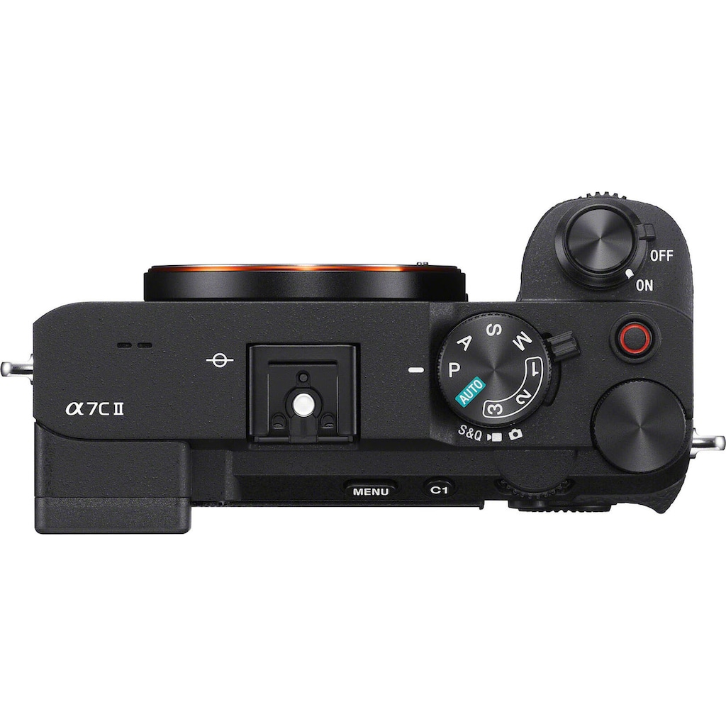 Sony Systemkamera »ILAlpha 7C II«, 33 MP, NFC-WLAN-Bluetooth