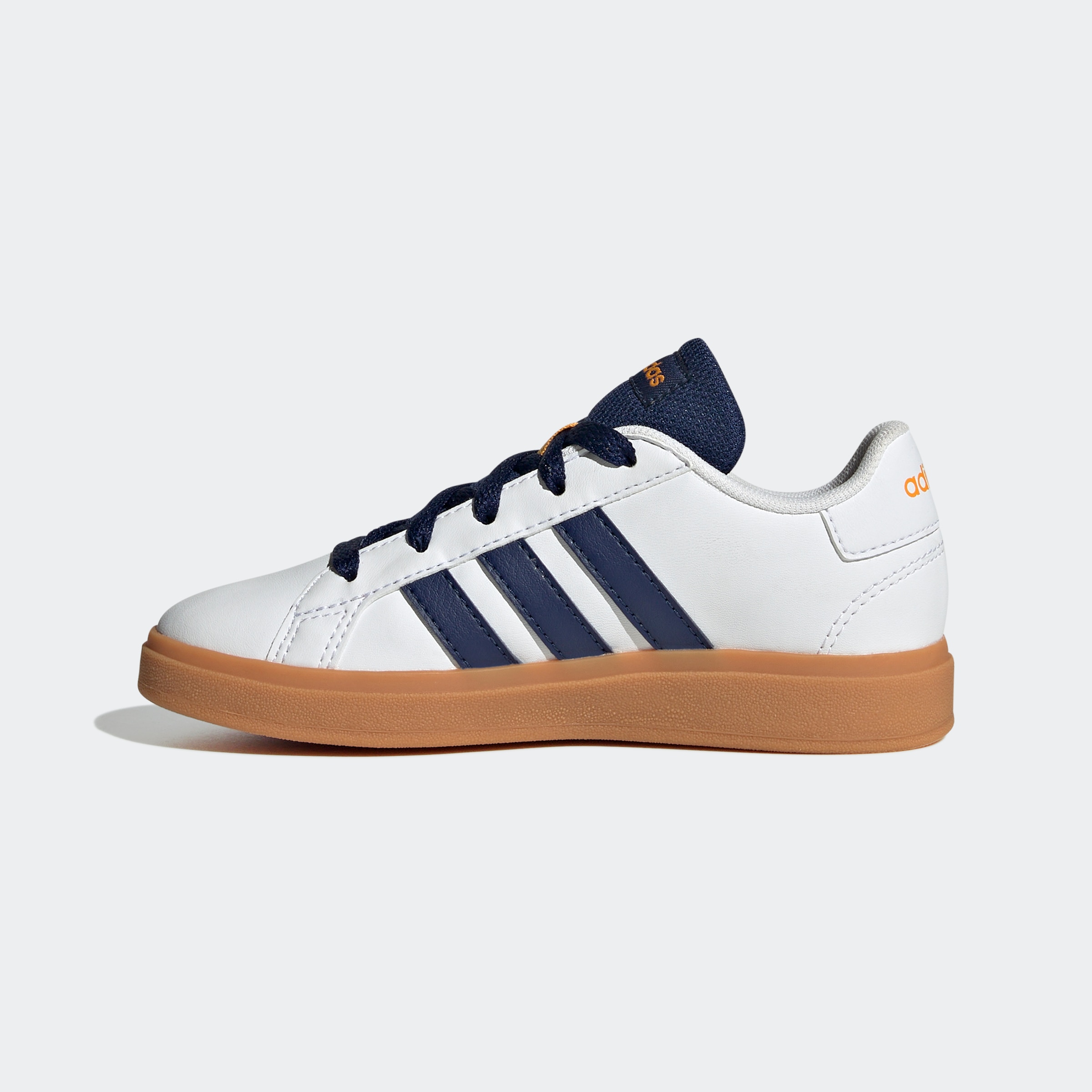 adidas Sportswear Sneaker »GRAND COURT LIFESTYLE TENNIS LACE-UP«, Design auf den Spuren des adidas Superstar