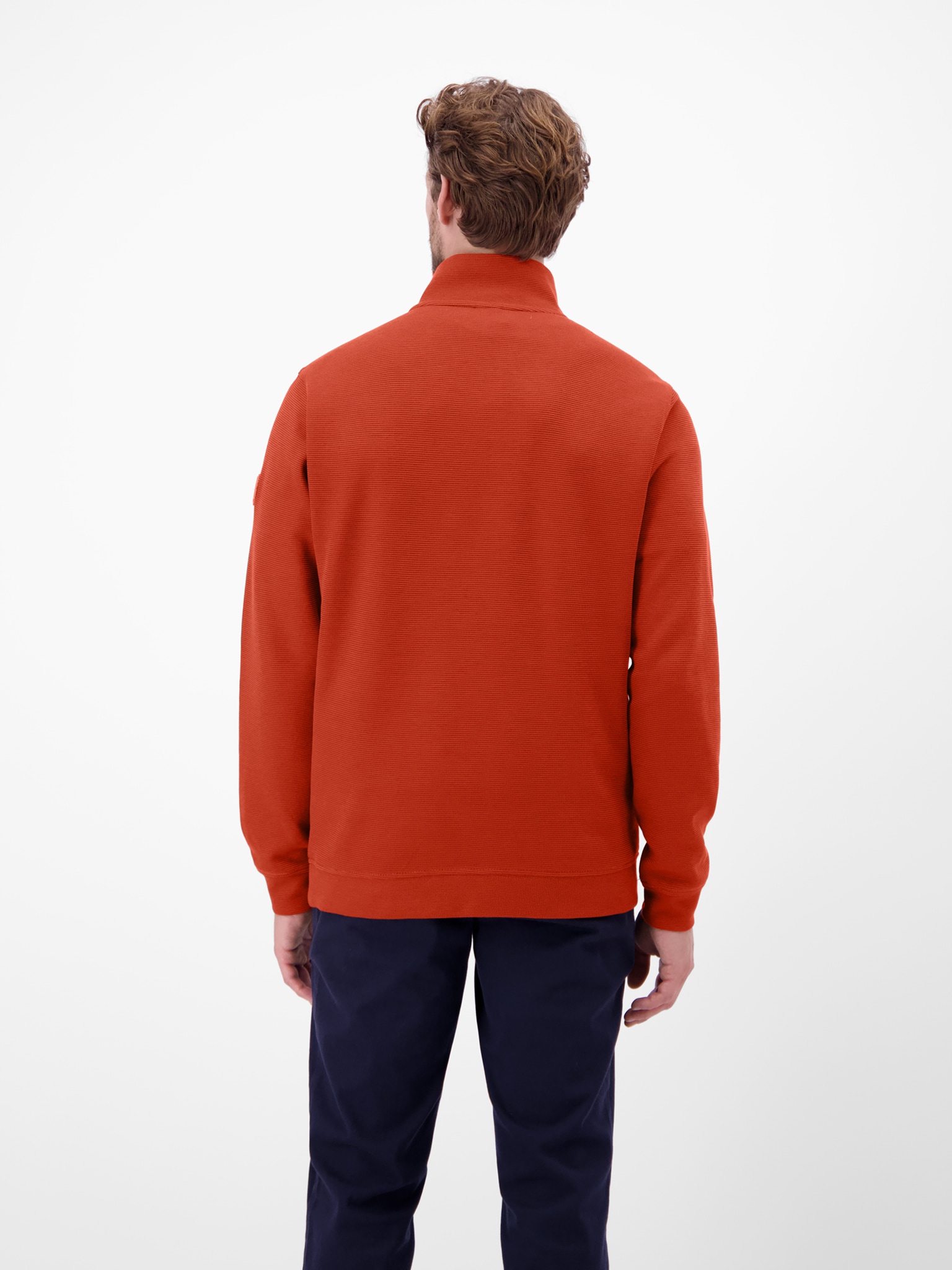 LERROS Sweater »SELA«, mit Troyer-Reißverschluss