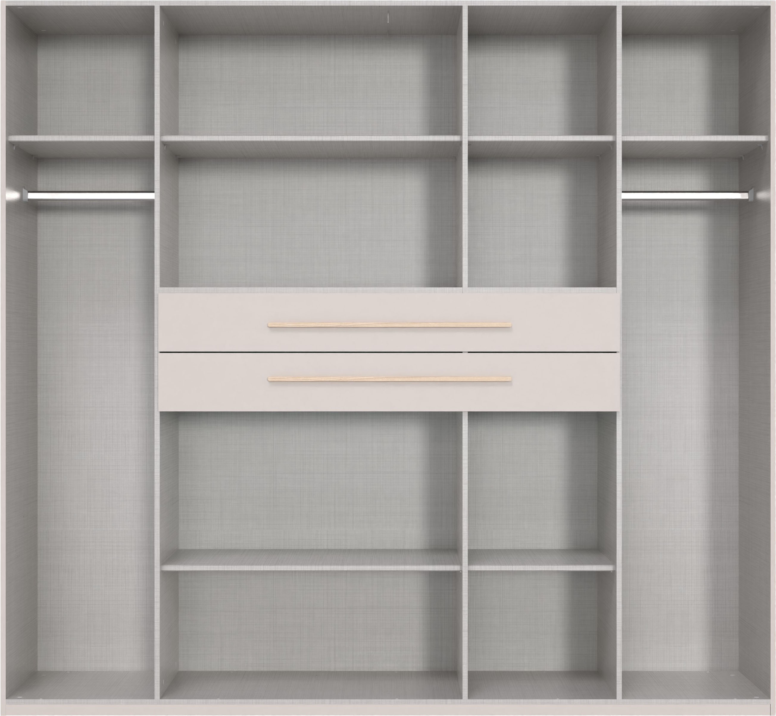 Thumbnail - Wimex Drehtürenschrank "Digit, erhältlich in den Breiten 180cm, 225cm oder 270cm" Schlafzimmer Schrank Bestseller in mod...