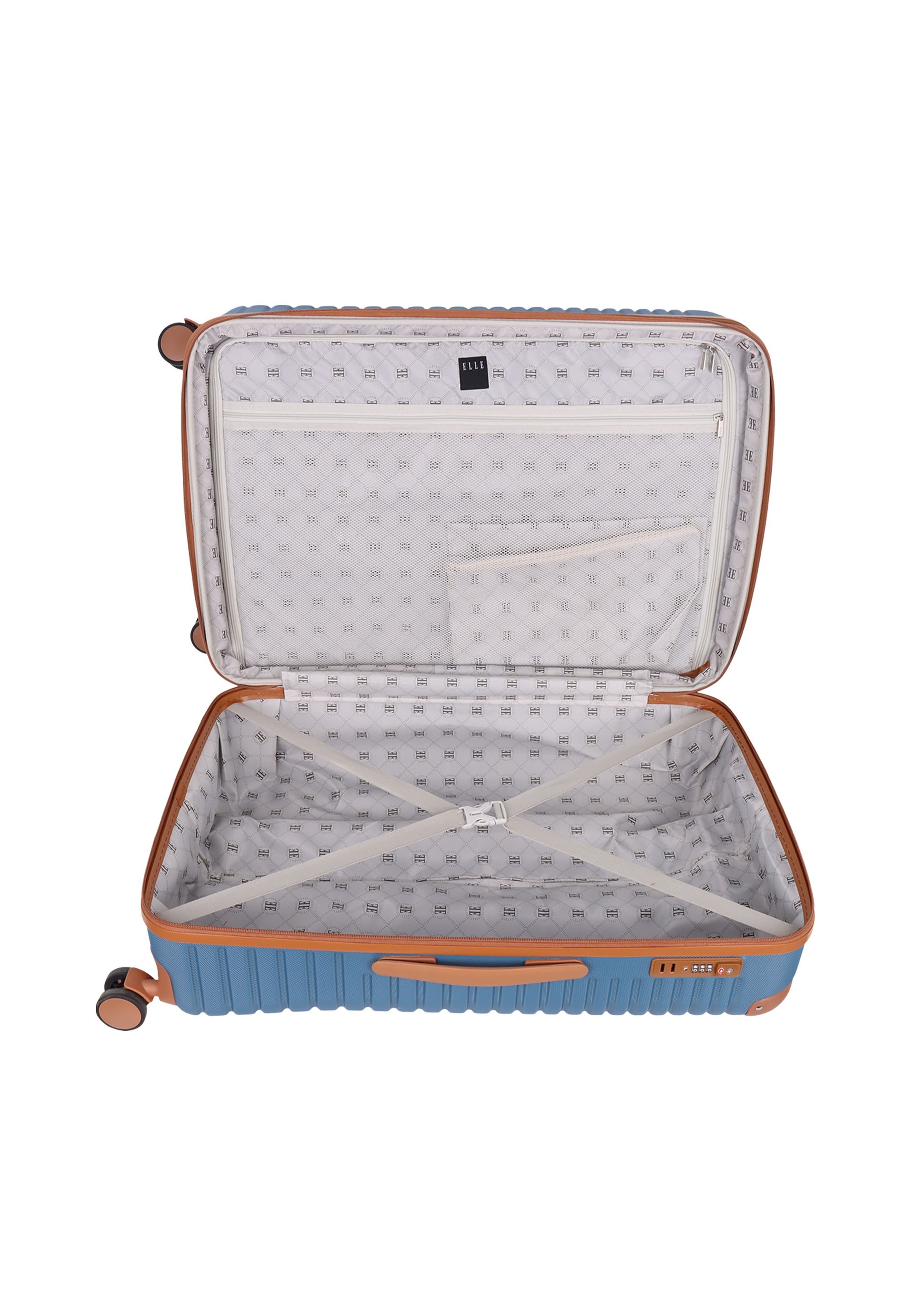 Elle Koffer »Glam« mit versenktem TSA-Schloss